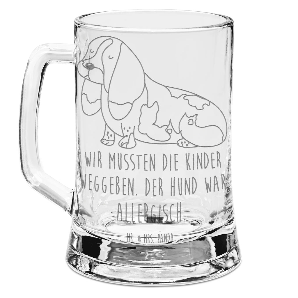 Gravur Bierkrug Hund Basset Hound Bierkrug, Bier Krug, Bierkrug Glas, Vatertag, Hund, Hundemotiv, Haustier, Hunderasse, Tierliebhaber, Hundebesitzer, Sprüche, Basset Hound, Basset, Hundeliebe, kinderlos