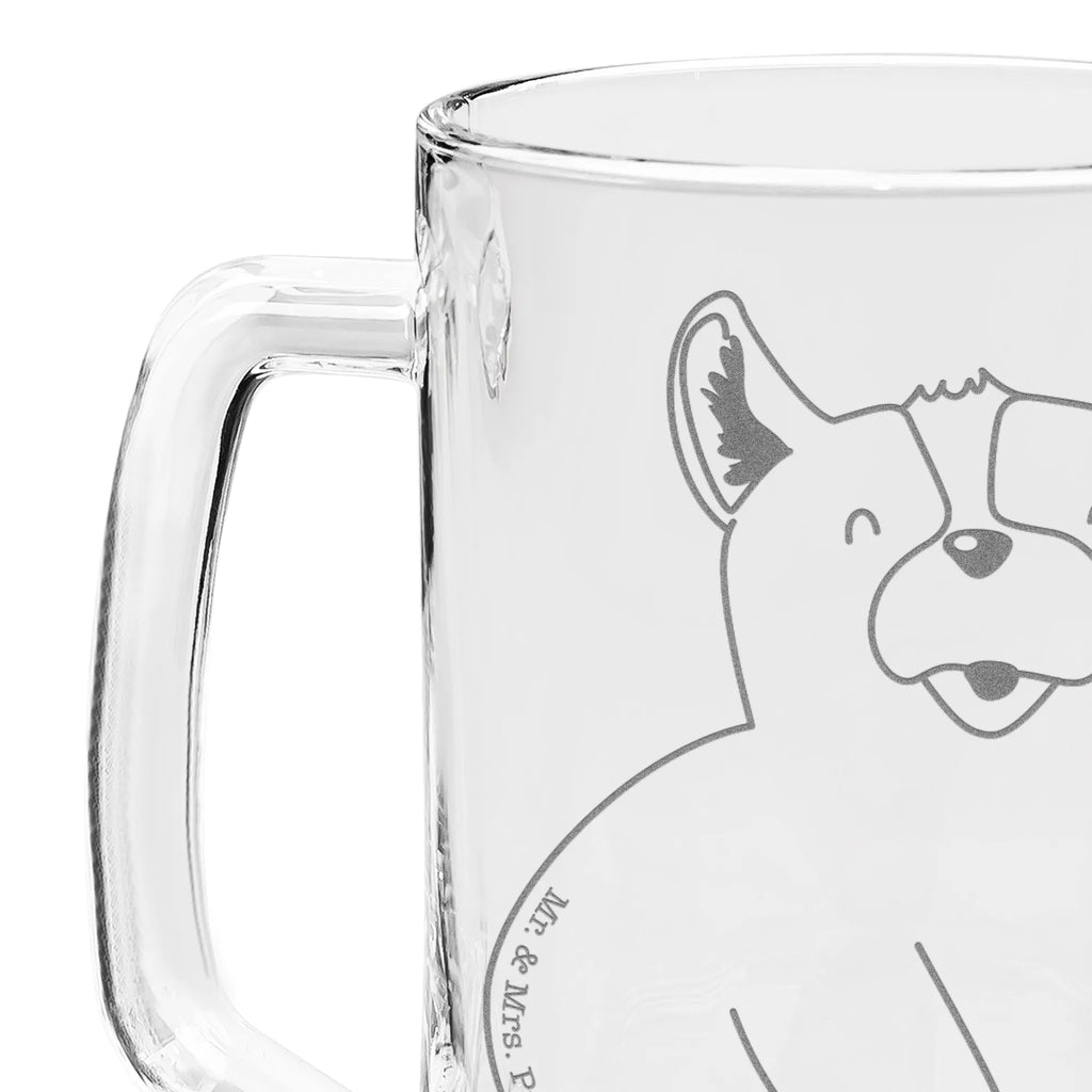 Gravur Bierkrug Corgie Bierkrug, Bier Krug, Bierkrug Glas, Vatertag, Hund, Hundemotiv, Haustier, Hunderasse, Tierliebhaber, Hundebesitzer, Sprüche, Corgie, Welsh Corgie Pembroke, britisch, Motivation, Spruch, Hundespruch, Lebensfreude