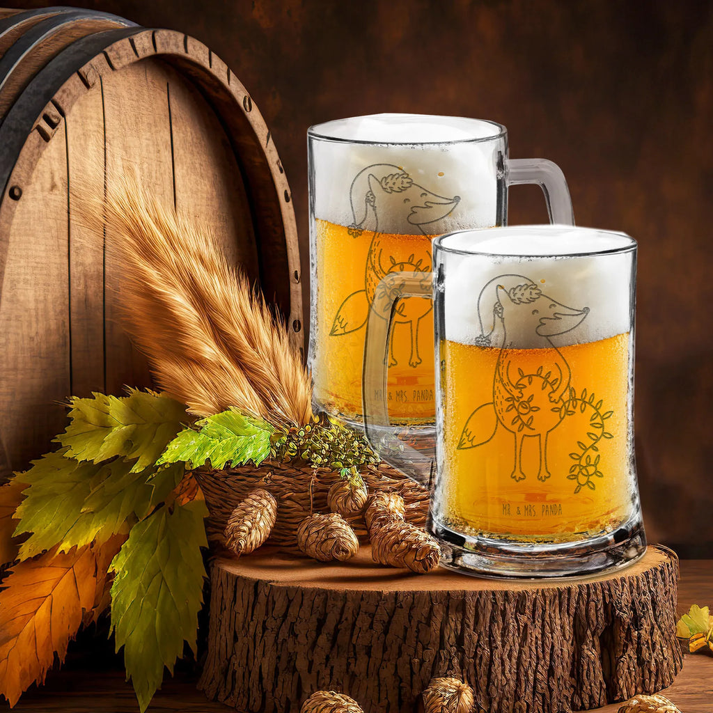 Gravur Bierkrug Fuchs Weihnachten Bierkrug, Bier Krug, Bierkrug Glas, Vatertag, Winter, Weihnachten, Weihnachtsdeko, Nikolaus, Advent, Heiligabend, Wintermotiv, Fuchs, Füchse, Spruch schön, Geschenk Weihnachten, Weihnachtsmann, Weihnachtszeit