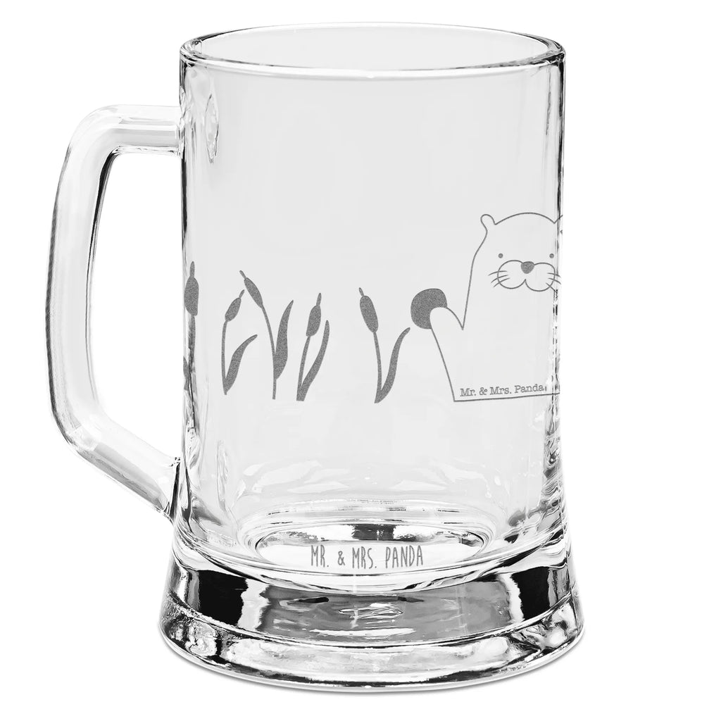 Gravur Bierkrug Otter Stein Bierkrug, Bier Krug, Bierkrug Glas, Vatertag, Otter, Fischotter, Seeotter, Otter Seeotter See Otter