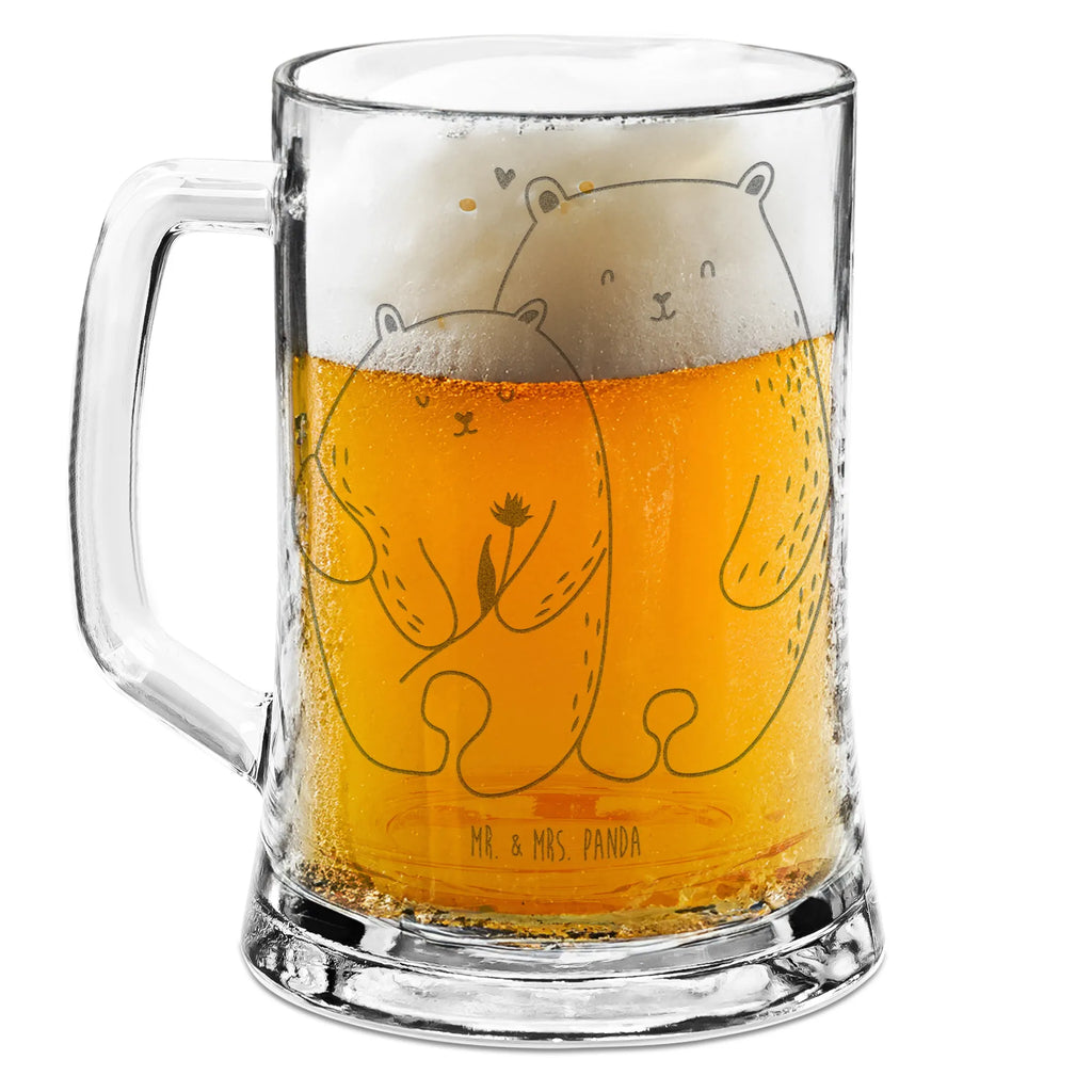 Gravur Bierkrug Bären Liebe Bierkrug, Bier Krug, Bierkrug Glas, Vatertag, Liebe, Partner, Freund, Freundin, Ehemann, Ehefrau, Heiraten, Verlobung, Heiratsantrag, Liebesgeschenk, Jahrestag, Hocheitstag, Verliebt, Verlobt, Verheiratet, Geschenk Freundin, Geschenk Freund, Liebesbeweis, Hochzeitstag, Geschenk Hochzeit, Bären, Bärchen, Bär