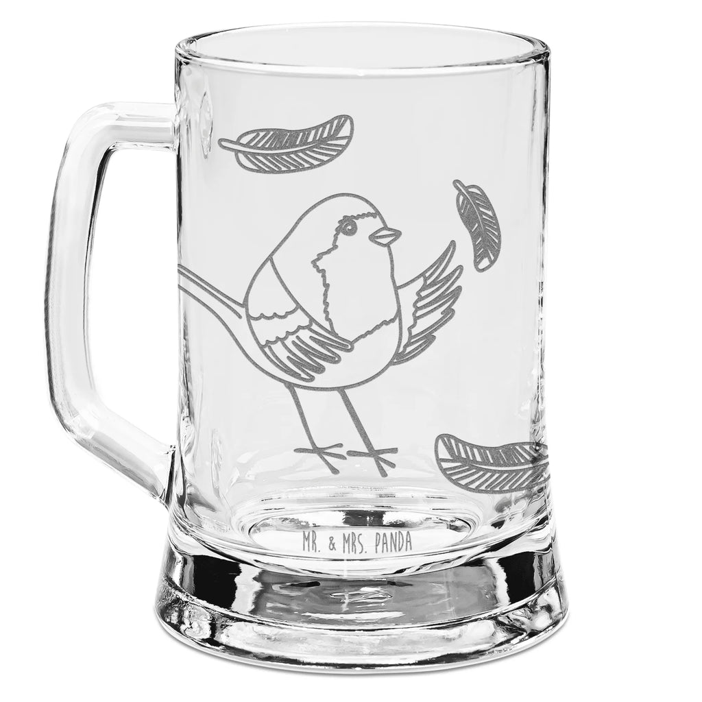 Gravur Bierkrug Rotkehlchen Federn Bierkrug, Bier Krug, Bierkrug Glas, Vatertag, Tiermotive, Gute Laune, lustige Sprüche, Tiere, What if i fall, Rotkehlchen, Spruch Motivation, Spruch Mut, Vogel, Motivation Sprüche, Motivationsbilder, fliegen