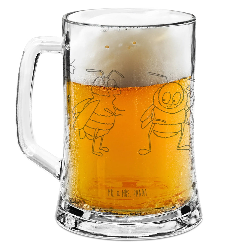 Gravur Bierkrug Hummeln Kleeblatt Bierkrug, Bier Krug, Bierkrug Glas, Vatertag, Tiermotive, Gute Laune, lustige Sprüche, Tiere, Hummel, Biene, Spruch positiv, Biene Deko, Spruch schön, glücklich sein, glücklich werden, Spruch fröhlich