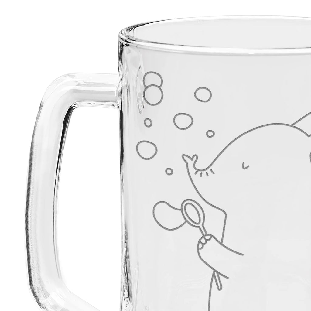 Gravur Bierkrug Elefant Seifenblasen Bierkrug, Bier Krug, Bierkrug Glas, Vatertag, Tiermotive, Gute Laune, lustige Sprüche, Tiere, Elefant, Elefanten, Dickhäuter, Rüsseltier, Seifenblasen, Liebe, Heimat, Gefühl. Daheim, Liebesbeweis, Liebesspruch