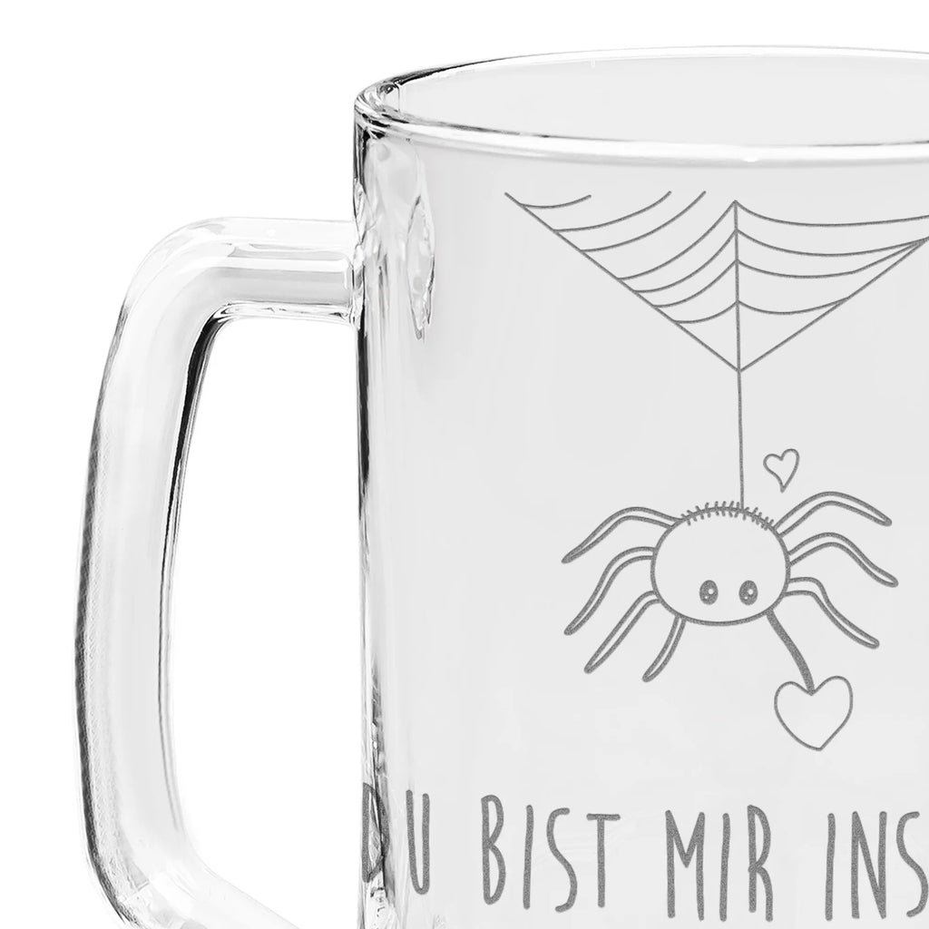 Gravur Bierkrug Spinne Agathe Liebe Bierkrug, Bier Krug, Bierkrug Glas, Vatertag, Spinne Agathe, Spinne, Agathe, Videos, Merchandise, Liebe, Verliebt, Liebesbeweis, Liebesgeschenk