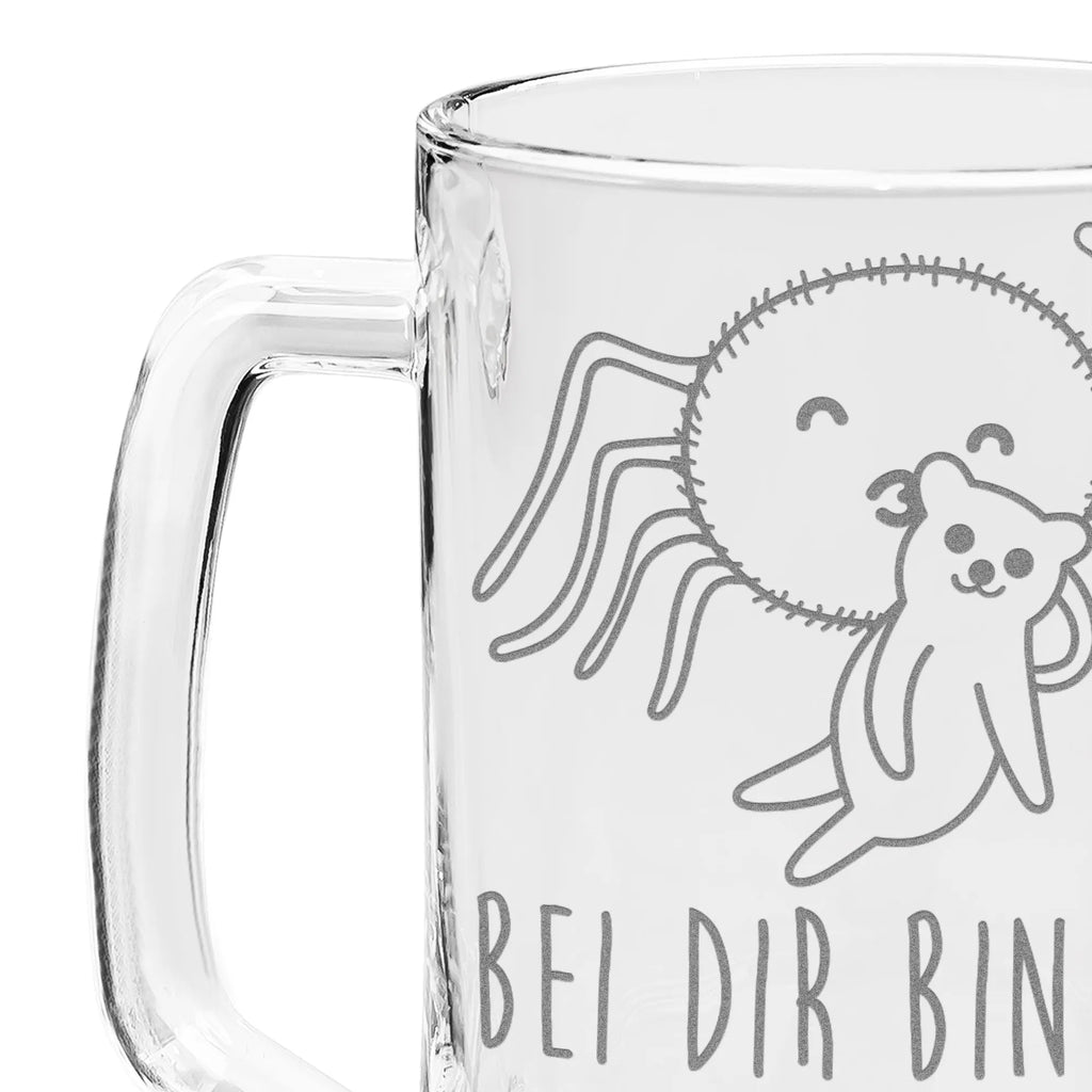 Gravur Bierkrug Spinne Agathe Teddy Bierkrug, Bier Krug, Bierkrug Glas, Vatertag, Spinne Agathe, Spinne, Agathe, Videos, Merchandise, Freundschaft, Liebesgeschenk, Verliebt, Liebesbeweis, Teddy, Treue, Miteinander, Dankeschön