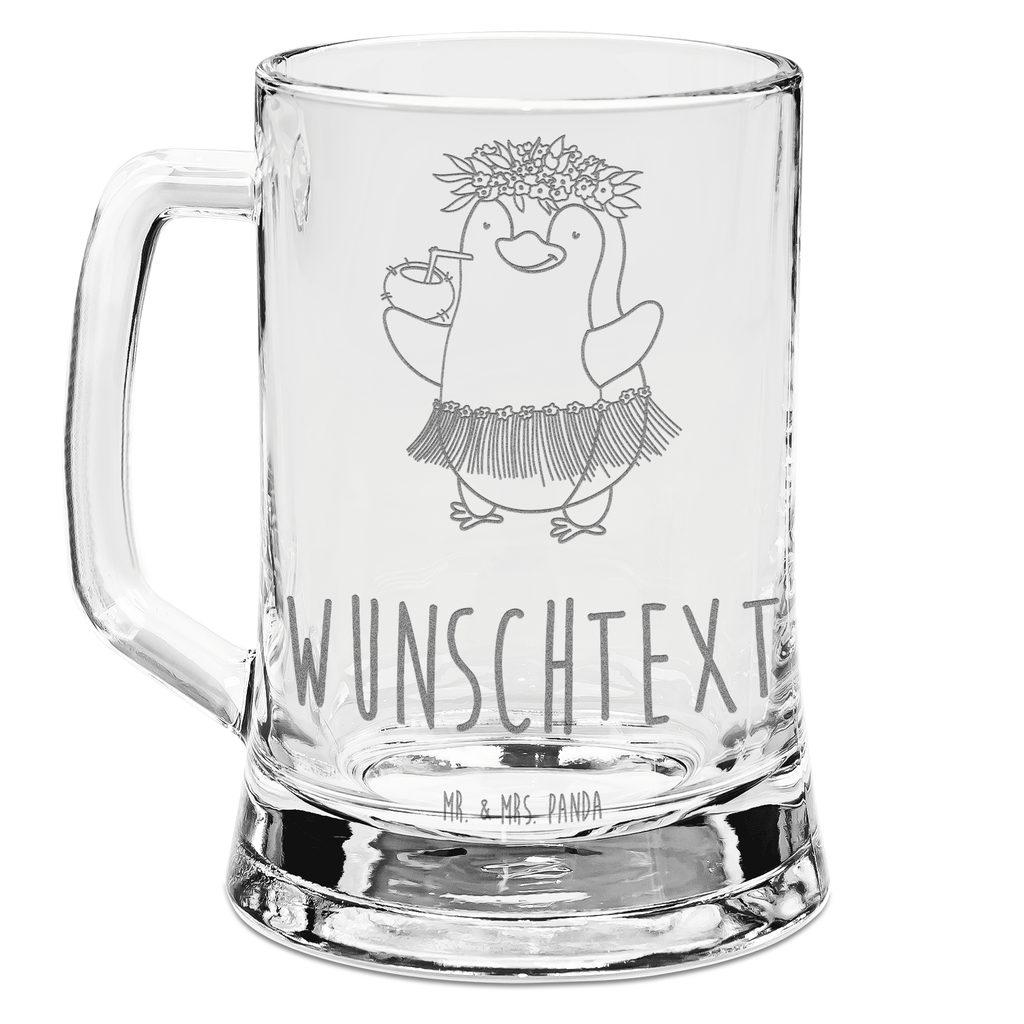 Personalisierter Gravur Bierkrug Pinguin Kokosnuss Personalisierter Bierkrug, Personalisierter Bier Krug, Personalisiertes Bierkrug Glas, Bierkrug mit Namen, Bier Krug mit Namen, Bierkrug Glas mit Namen, Vatertag, Wunschtext, Wunschname, Personalisierbar, Selbst gestalten, Pinguin, Aloha, Hawaii, Urlaub, Kokosnuss, Pinguine