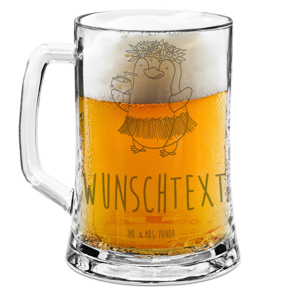 Personalisierter Gravur Bierkrug Pinguin Kokosnuss Personalisierter Bierkrug, Personalisierter Bier Krug, Personalisiertes Bierkrug Glas, Bierkrug mit Namen, Bier Krug mit Namen, Bierkrug Glas mit Namen, Vatertag, Wunschtext, Wunschname, Personalisierbar, Selbst gestalten, Pinguin, Aloha, Hawaii, Urlaub, Kokosnuss, Pinguine