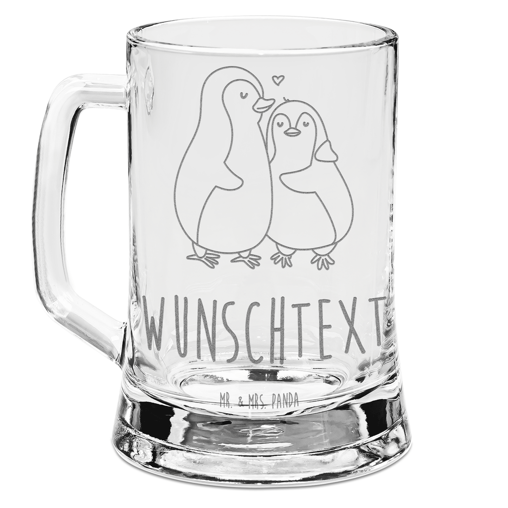 Personalisierter Gravur Bierkrug Pinguin umarmen Personalisierter Bierkrug, Personalisierter Bier Krug, Personalisiertes Bierkrug Glas, Bierkrug mit Namen, Bier Krug mit Namen, Bierkrug Glas mit Namen, Vatertag, Wunschtext, Wunschname, Personalisierbar, Selbst gestalten, Pinguin, Liebe, Liebespaar, Liebesbeweis, Liebesgeschenk, Verlobung, Jahrestag, Hochzeitstag, Hochzeit, Hochzeitsgeschenk