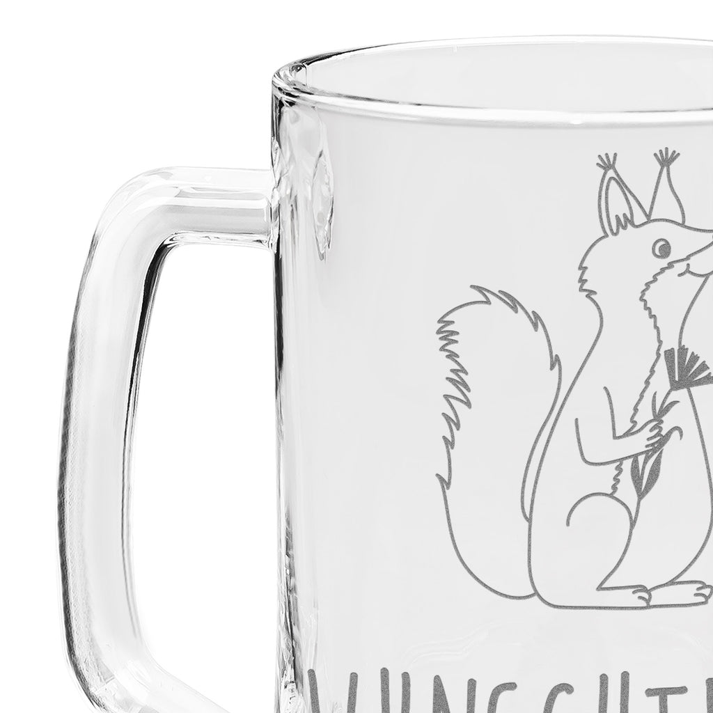 Personalisierter Gravur Bierkrug Eichhörnchen Blume Personalisierter Bierkrug, Personalisierter Bier Krug, Personalisiertes Bierkrug Glas, Bierkrug mit Namen, Bier Krug mit Namen, Bierkrug Glas mit Namen, Vatertag, Wunschtext, Wunschname, Personalisierbar, Selbst gestalten, Tiermotive, Gute Laune, lustige Sprüche, Tiere, Eichhörnchen, Eichhorn, Spruch positiv, Lachen, Spaß, Motivation Sprüche, Motivation Bilder, glücklich Spruch, Spruch Deko