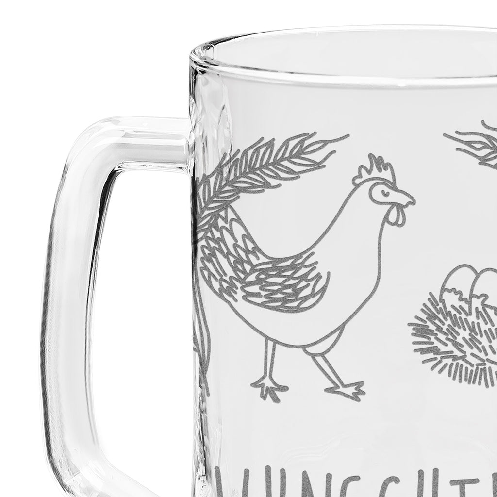 Personalisierter Gravur Bierkrug Huhn Stolz Personalisierter Bierkrug, Personalisierter Bier Krug, Personalisiertes Bierkrug Glas, Bierkrug mit Namen, Bier Krug mit Namen, Bierkrug Glas mit Namen, Vatertag, Wunschtext, Wunschname, Personalisierbar, Selbst gestalten, Bauernhof, Hoftiere, Landwirt, Landwirtin, Hahn, Henne, Hühner, Eier, Hof, Landleben, Motivation, Geburt, Magie, Spruch, Schwangerschaft