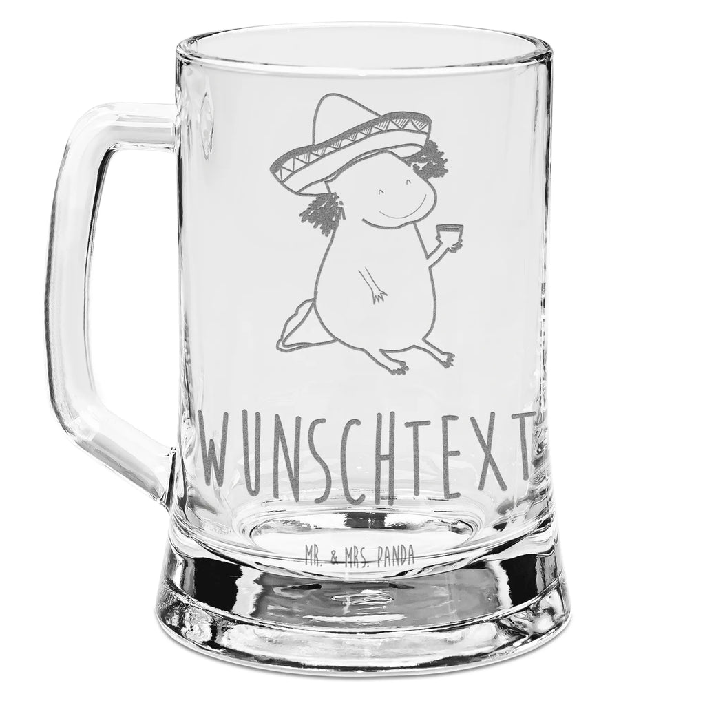 Personalisierter Gravur Bierkrug Axolotl Tequila Personalisierter Bierkrug, Personalisierter Bier Krug, Personalisiertes Bierkrug Glas, Bierkrug mit Namen, Bier Krug mit Namen, Bierkrug Glas mit Namen, Vatertag, Wunschtext, Wunschname, Personalisierbar, Selbst gestalten, Axolotl, Molch, Mexico, Mexiko, Sombrero, Zitrone, Tequila, Motivation, Spruch, Schwanzlurch, Lurch, Lurche, Axolot, Feuerdrache, Feuersalamander