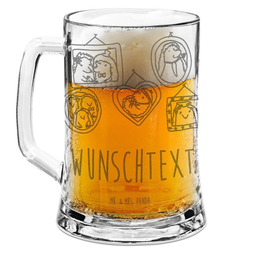 Personalisierter Gravur Bierkrug Igel Familie Personalisierter Bierkrug, Personalisierter Bier Krug, Personalisiertes Bierkrug Glas, Bierkrug mit Namen, Bier Krug mit Namen, Bierkrug Glas mit Namen, Vatertag, Wunschtext, Wunschname, Personalisierbar, Selbst gestalten, Familie, Muttertag, Bruder, Schwester, Mama, Papa, Oma, Opa, Liebe, Igel, Bilder, Zusammenhalt, Glück