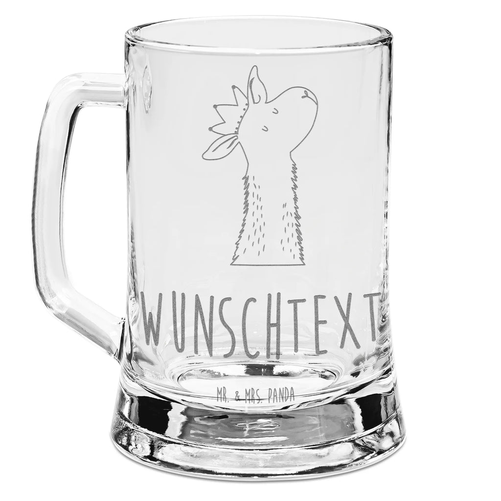 Personalisierter Gravur Bierkrug Lamakopf König Personalisierter Bierkrug, Personalisierter Bier Krug, Personalisiertes Bierkrug Glas, Bierkrug mit Namen, Bier Krug mit Namen, Bierkrug Glas mit Namen, Vatertag, Wunschtext, Wunschname, Personalisierbar, Selbst gestalten, Lama, Alpaka, Lamas, König, Königin, Freundin, Mama, Papa, Büro Kollege, Kollegin, Chef, Vorgesetzter, Abi, Abitur