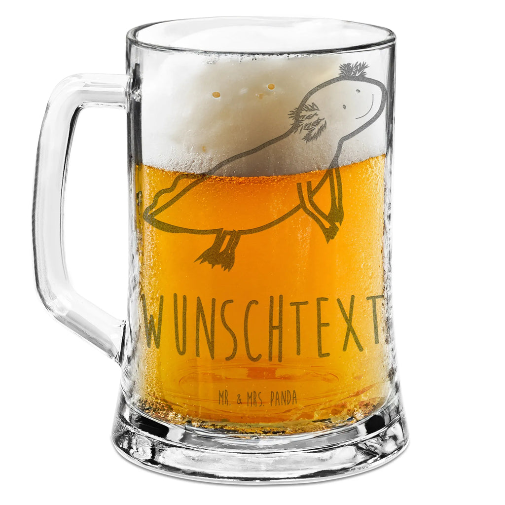 Personalisierter Gravur Bierkrug Axolotl Schwimmen Personalisierter Bierkrug, Personalisierter Bier Krug, Personalisiertes Bierkrug Glas, Bierkrug mit Namen, Bier Krug mit Namen, Bierkrug Glas mit Namen, Vatertag, Wunschtext, Wunschname, Personalisierbar, Selbst gestalten, Axolotl, Molch, Axolot, Schwanzlurch, Lurch, Lurche, Problem, Probleme, Lösungen, Motivation