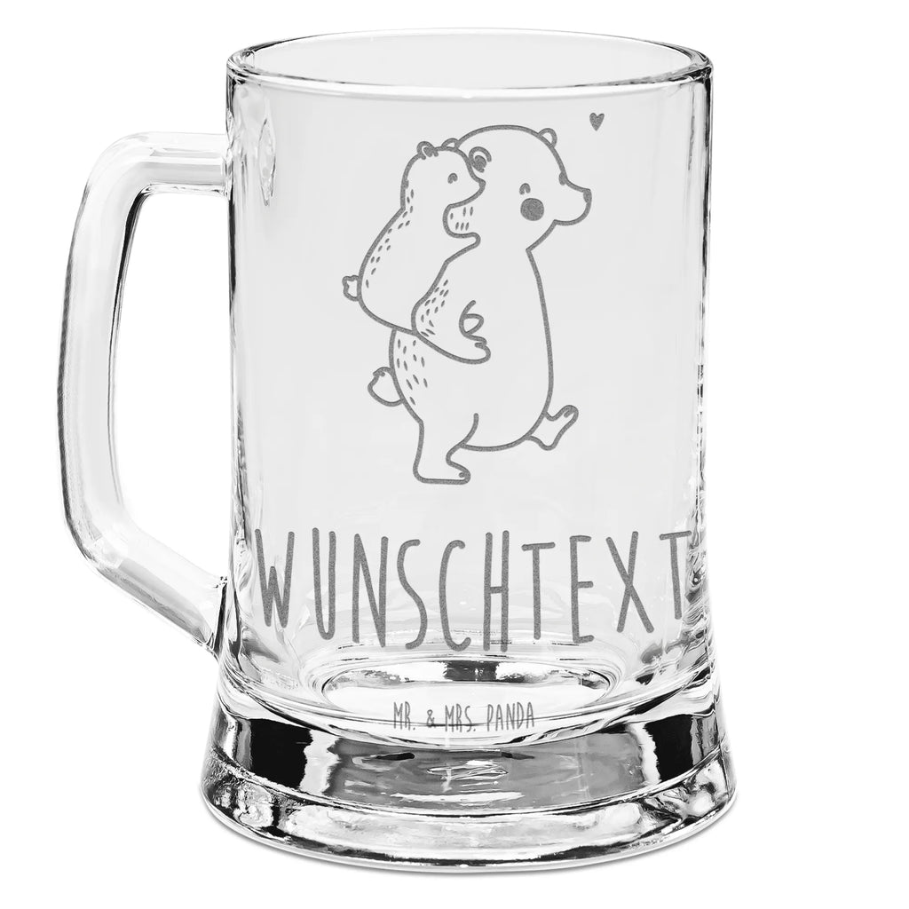 Personalisierter Gravur Bierkrug Papa Bär Personalisierter Bierkrug, Personalisierter Bier Krug, Personalisiertes Bierkrug Glas, Bierkrug mit Namen, Bier Krug mit Namen, Bierkrug Glas mit Namen, Vatertag, Wunschtext, Wunschname, Personalisierbar, Selbst gestalten, Familie, Muttertag, Bruder, Schwester, Mama, Papa, Oma, Opa, Geschenk, Vater, Papi, Vati, Onkel, Geburtstag