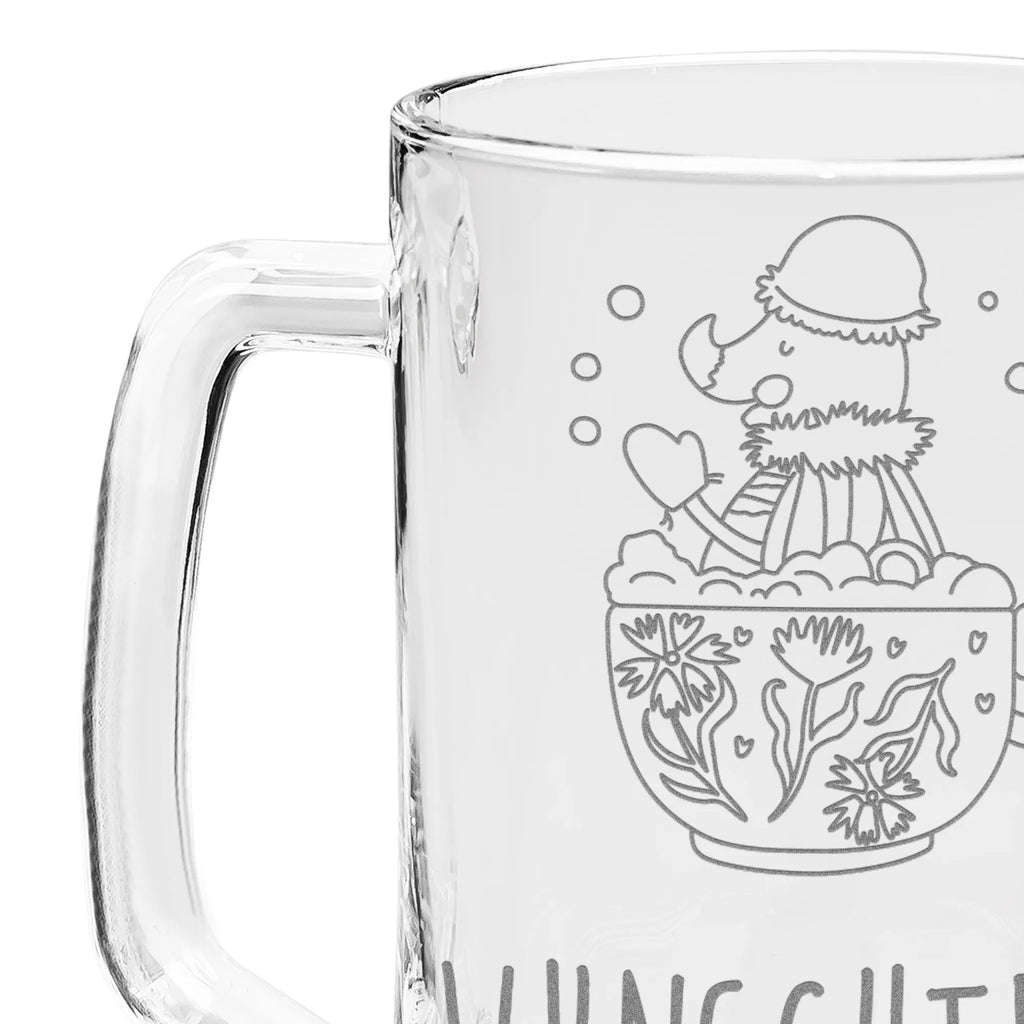 Personalisierter Gravur Bierkrug Nachtfalter Schaumbad Personalisierter Bierkrug, Personalisierter Bier Krug, Personalisiertes Bierkrug Glas, Bierkrug mit Namen, Bier Krug mit Namen, Bierkrug Glas mit Namen, Vatertag, Wunschtext, Wunschname, Personalisierbar, Selbst gestalten, Tiermotive, Gute Laune, lustige Sprüche, Tiere, Nachtfalter, Schaumbad, Badezimmer, Bad, WC, Badezimmerdeko, Baden, Tasse, Träumen, verträumt, Ziele, Zeitmanagement