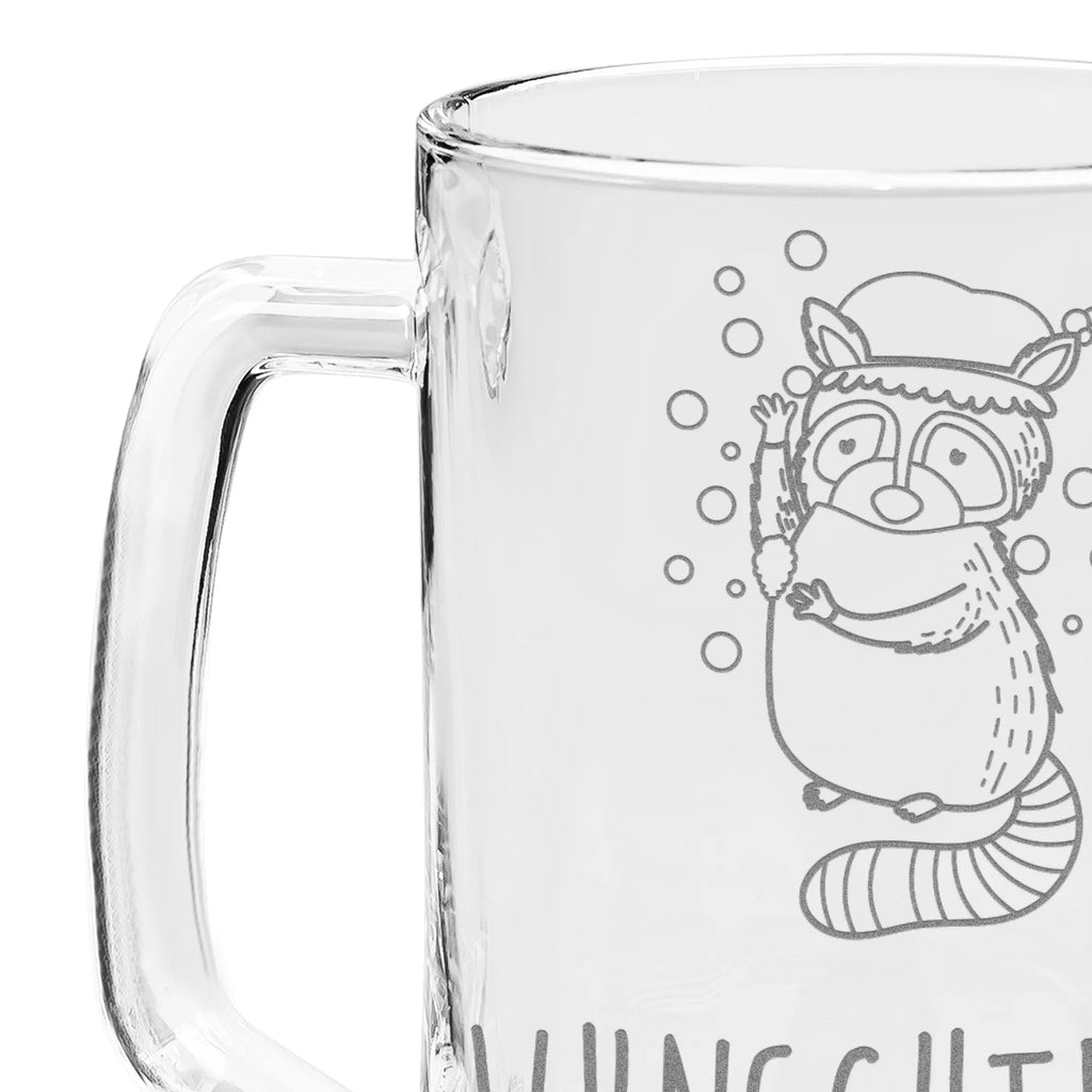 Personalisierter Gravur Bierkrug Waschbär Personalisierter Bierkrug, Personalisierter Bier Krug, Personalisiertes Bierkrug Glas, Bierkrug mit Namen, Bier Krug mit Namen, Bierkrug Glas mit Namen, Vatertag, Wunschtext, Wunschname, Personalisierbar, Selbst gestalten, Tiermotive, Gute Laune, lustige Sprüche, Tiere, Waschbär, Tagträumen, Plan, Fröhlich, waschen, Seifenblasen