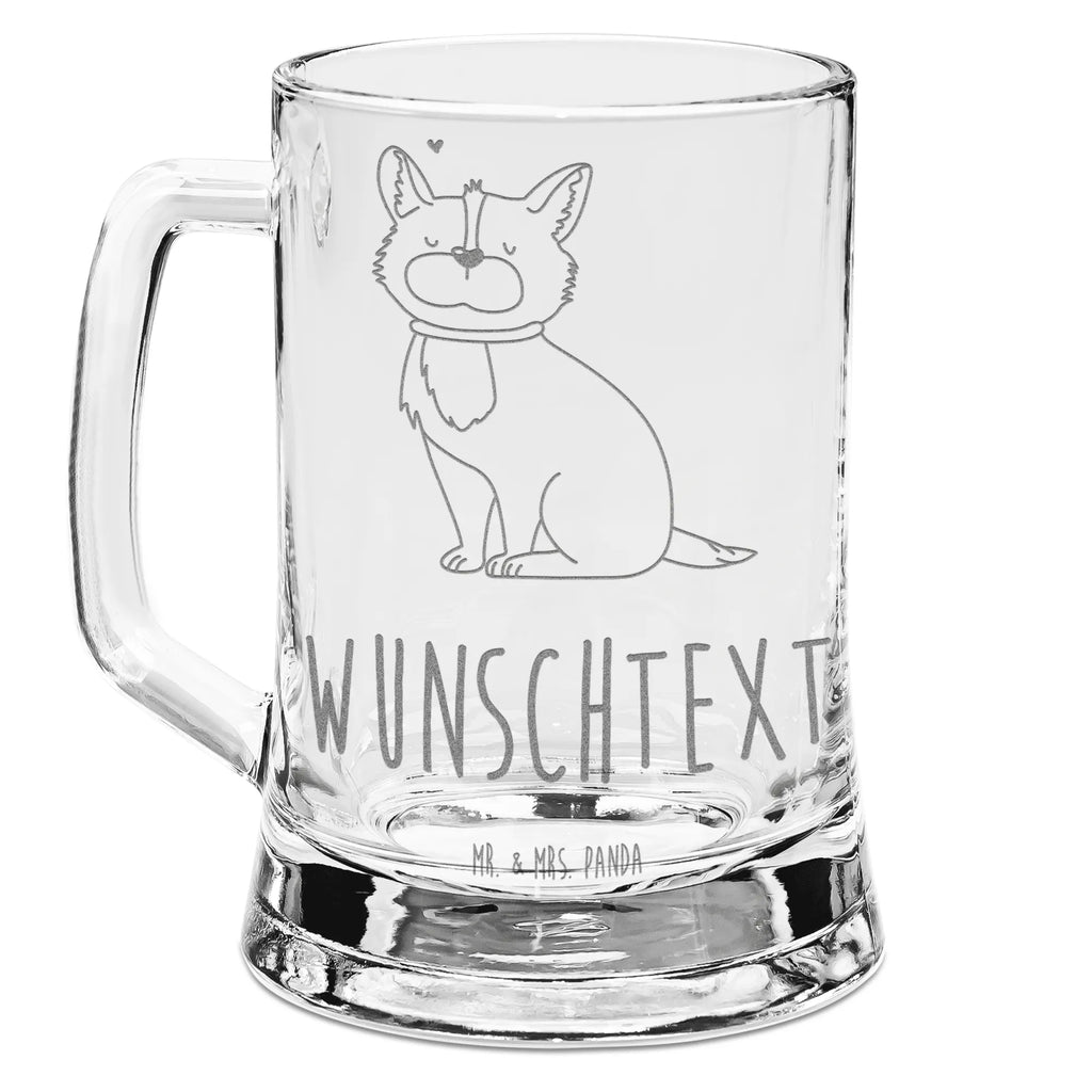 Personalisierter Gravur Bierkrug Hund Glück Personalisierter Bierkrug, Personalisierter Bier Krug, Personalisiertes Bierkrug Glas, Bierkrug mit Namen, Bier Krug mit Namen, Bierkrug Glas mit Namen, Vatertag, Wunschtext, Wunschname, Personalisierbar, Selbst gestalten, Hund, Hundemotiv, Haustier, Hunderasse, Tierliebhaber, Hundebesitzer, Sprüche, Corgie, Hundeliebe, Spruch, Hundemama, Liebe