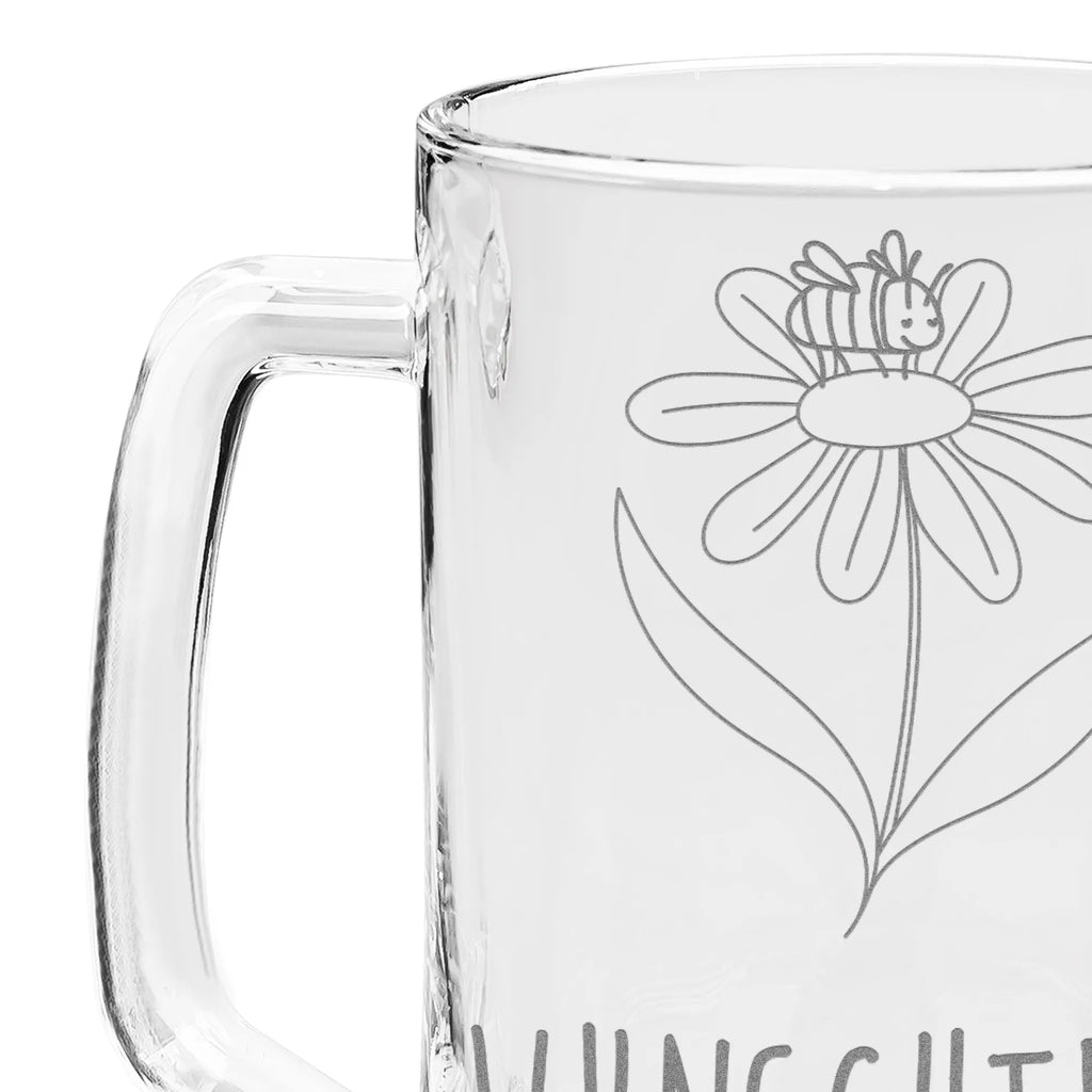 Personalisierter Gravur Bierkrug Hummel Blume Personalisierter Bierkrug, Personalisierter Bier Krug, Personalisiertes Bierkrug Glas, Bierkrug mit Namen, Bier Krug mit Namen, Bierkrug Glas mit Namen, Vatertag, Wunschtext, Wunschname, Personalisierbar, Selbst gestalten, Tiermotive, Gute Laune, lustige Sprüche, Tiere, Hummel, Blume, Wespe, Flauschig, Natur, Feld, Hummeln, Biene