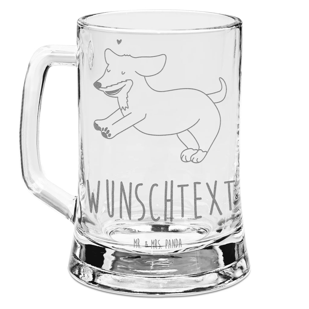 Personalisierter Gravur Bierkrug Hund Dackel Personalisierter Bierkrug, Personalisierter Bier Krug, Personalisiertes Bierkrug Glas, Bierkrug mit Namen, Bier Krug mit Namen, Bierkrug Glas mit Namen, Vatertag, Wunschtext, Wunschname, Personalisierbar, Selbst gestalten, Hund, Hundemotiv, Haustier, Hunderasse, Tierliebhaber, Hundebesitzer, Sprüche, Hunde, Dackel, Dachshund, happy dog