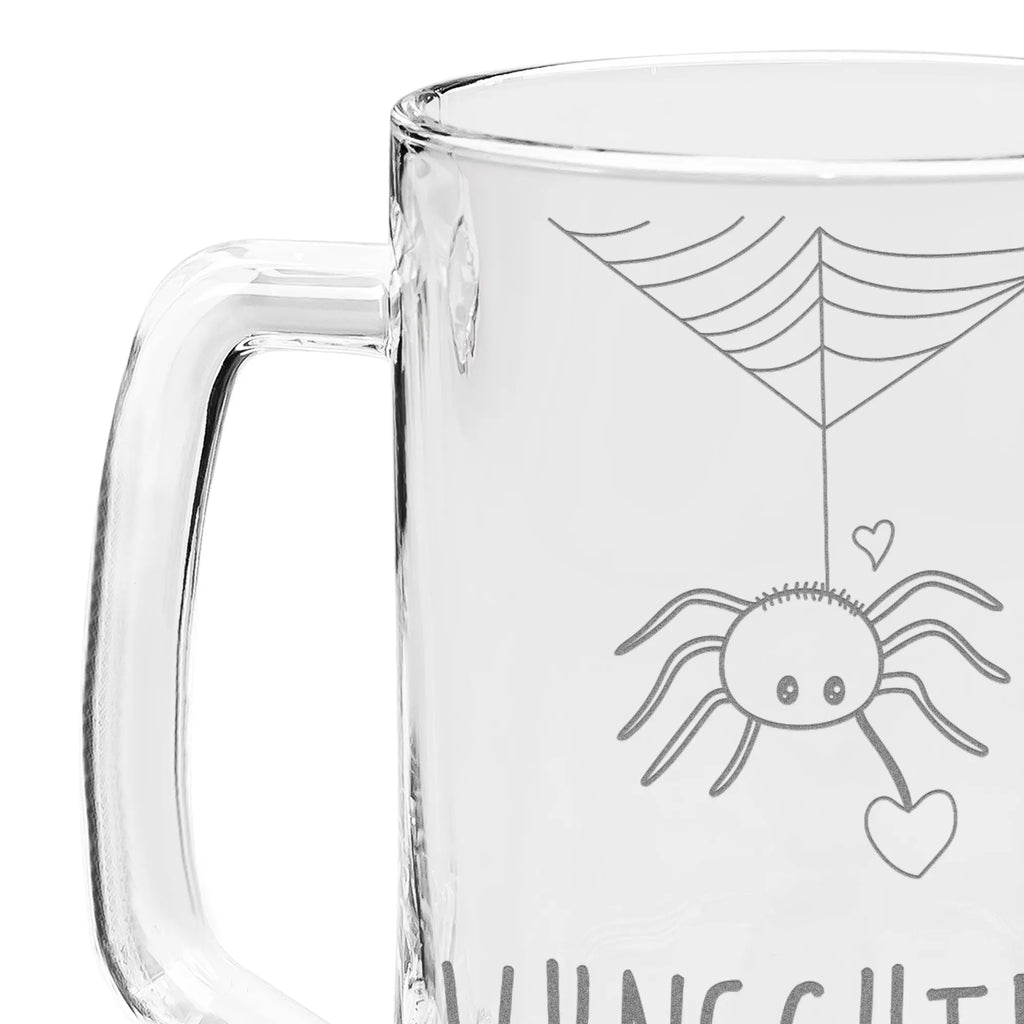 Personalisierter Gravur Bierkrug Spinne Agathe Liebe Personalisierter Bierkrug, Personalisierter Bier Krug, Personalisiertes Bierkrug Glas, Bierkrug mit Namen, Bier Krug mit Namen, Bierkrug Glas mit Namen, Vatertag, Wunschtext, Wunschname, Personalisierbar, Selbst gestalten, Spinne Agathe, Spinne, Agathe, Videos, Merchandise, Liebe, Verliebt, Liebesbeweis, Liebesgeschenk