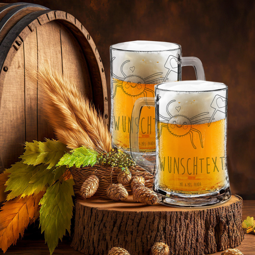 Personalisierter Gravur Bierkrug Spinne Agathe Motivation Personalisierter Bierkrug, Personalisierter Bier Krug, Personalisiertes Bierkrug Glas, Bierkrug mit Namen, Bier Krug mit Namen, Bierkrug Glas mit Namen, Vatertag, Wunschtext, Wunschname, Personalisierbar, Selbst gestalten, Spinne Agathe, Spinne, Agathe, Videos, Merchandise, Motivation, Glück, Liebe, Vertrauen, Dankeschön