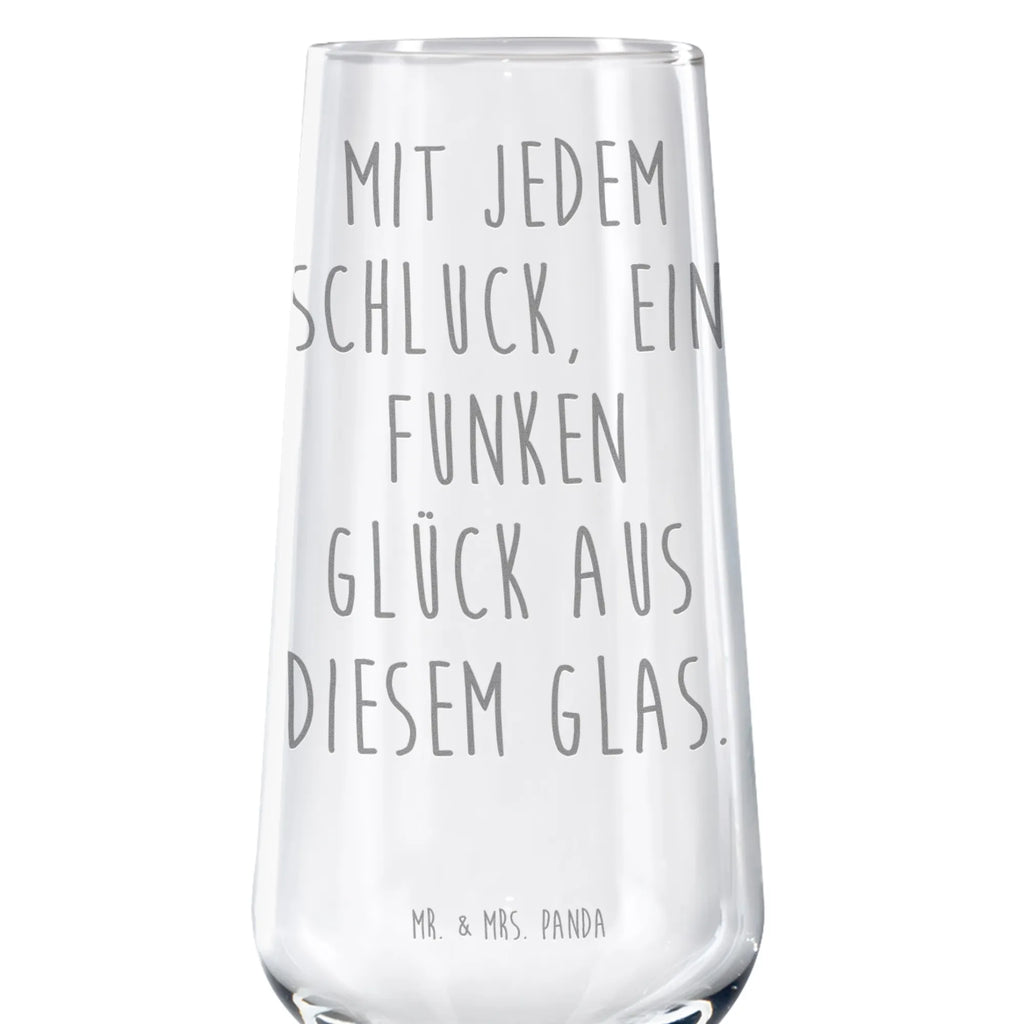 Sektglas Spruch Sektglas Glück Sektglas, Sektglas mit Gravur, Spülmaschinenfeste Sektgläser