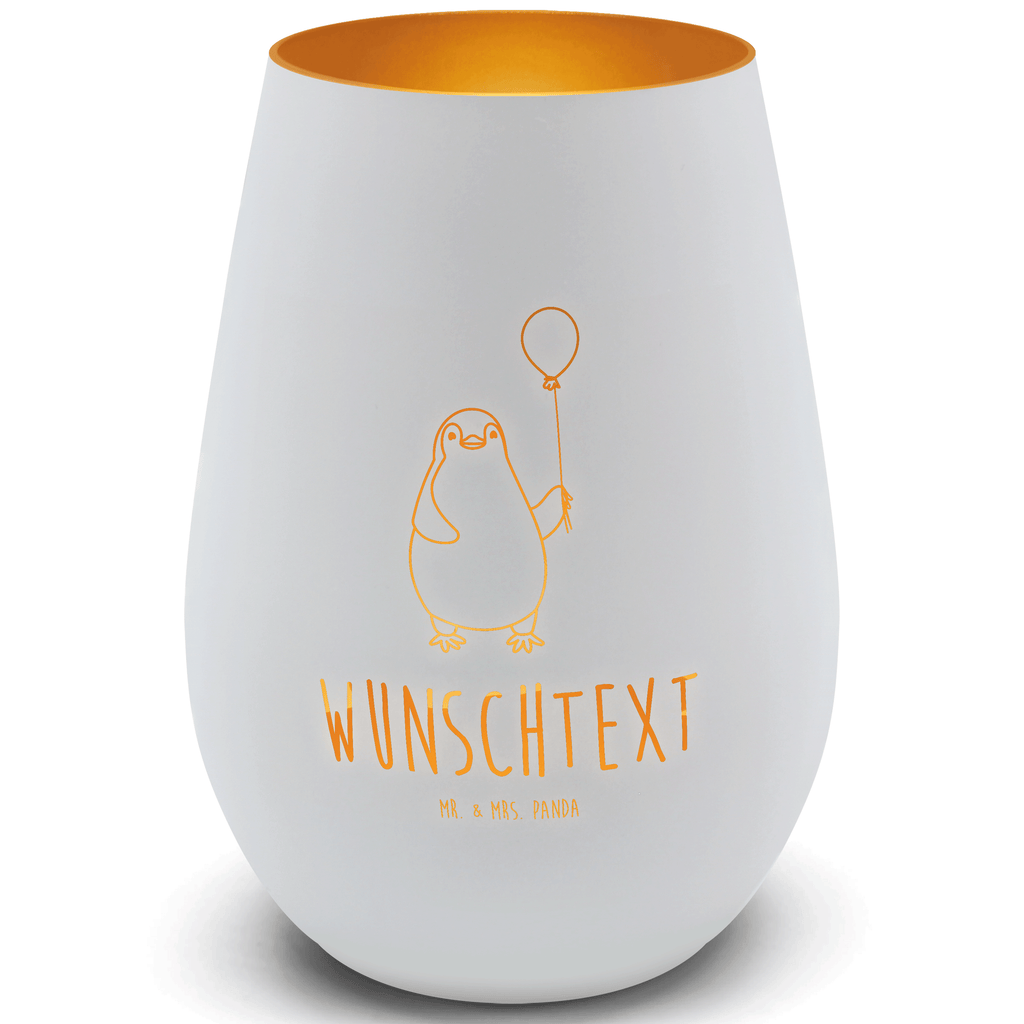 Gold Windlicht Personalisiert Pinguin Luftballon Personalisiertes Windlicht, Personalisiertes Teelicht, Personalisiertes Graviertes Windlicht, Personalisiertes Windlicht Gravur, Personalisierte Kerze, Personalisiertes Windlicht aus Glas, Personalisiertes Teelicht aus Glas, Personalisiertes Windlicht mit Namen, Teelicht mit Namen, Graviertes Windlicht mit Namen, Windlicht Gravur mit Namen, Kerze mit Namen, Windlicht aus Glas mit Namen, Teelicht aus Glas mit Namen, Wunschtext, Personalisierbar, Selbst gestalten, Pinguin, Pinguine, Luftballon, Tagträume, Lebenslust, Geschenk Freundin, Geschenkidee, beste Freundin, Motivation, Neustart, neues Leben, Liebe, Glück