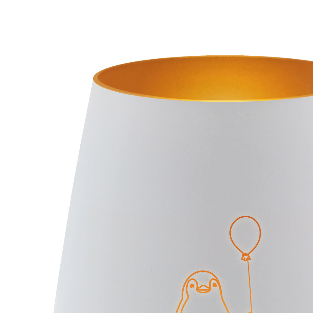 Gold Windlicht Personalisiert Pinguin Luftballon Personalisiertes Windlicht, Personalisiertes Teelicht, Personalisiertes Graviertes Windlicht, Personalisiertes Windlicht Gravur, Personalisierte Kerze, Personalisiertes Windlicht aus Glas, Personalisiertes Teelicht aus Glas, Personalisiertes Windlicht mit Namen, Teelicht mit Namen, Graviertes Windlicht mit Namen, Windlicht Gravur mit Namen, Kerze mit Namen, Windlicht aus Glas mit Namen, Teelicht aus Glas mit Namen, Wunschtext, Personalisierbar, Selbst gestalten, Pinguin, Pinguine, Luftballon, Tagträume, Lebenslust, Geschenk Freundin, Geschenkidee, beste Freundin, Motivation, Neustart, neues Leben, Liebe, Glück