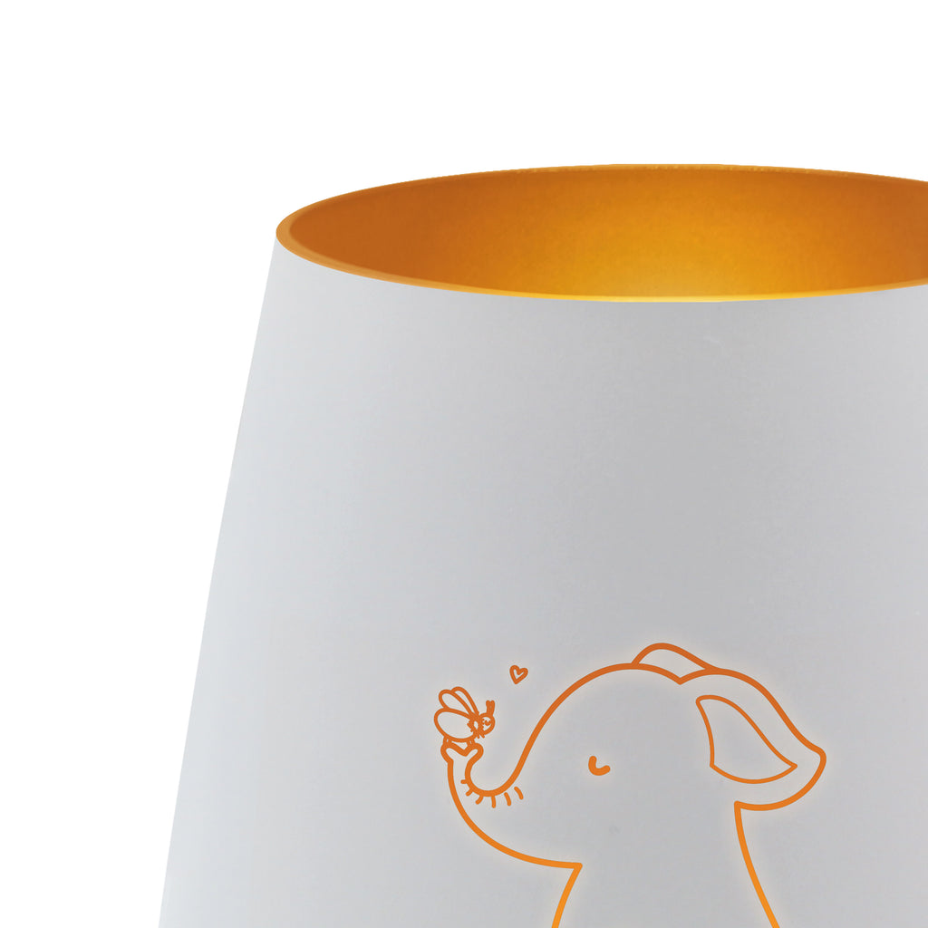 Gold Windlicht Elefant Biene Windlicht, Teelicht, Graviertes Windlicht, Windlicht Gravur, Kerze, Windlicht aus Glas, Teelicht aus Glas, Tiermotive, Gute Laune, lustige Sprüche, Tiere, Elefant, Biene, Liebe, Liebesbeweis, Jahrestag, Liebesgeschenk, Heiratsantrag, Hochzeitsgeschenk, Liebesspruch