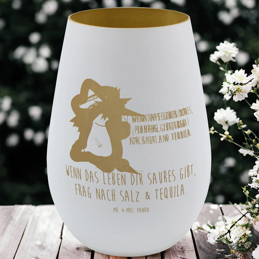 Gold Windlicht Axolotl Tequila Windlicht, Teelicht, Graviertes Windlicht, Windlicht Gravur, Kerze, Windlicht aus Glas, Teelicht aus Glas, Axolotl, Molch, Mexico, Mexiko, Sombrero, Zitrone, Tequila, Motivation, Spruch, Schwanzlurch, Lurch, Lurche, Axolot, Feuerdrache, Feuersalamander