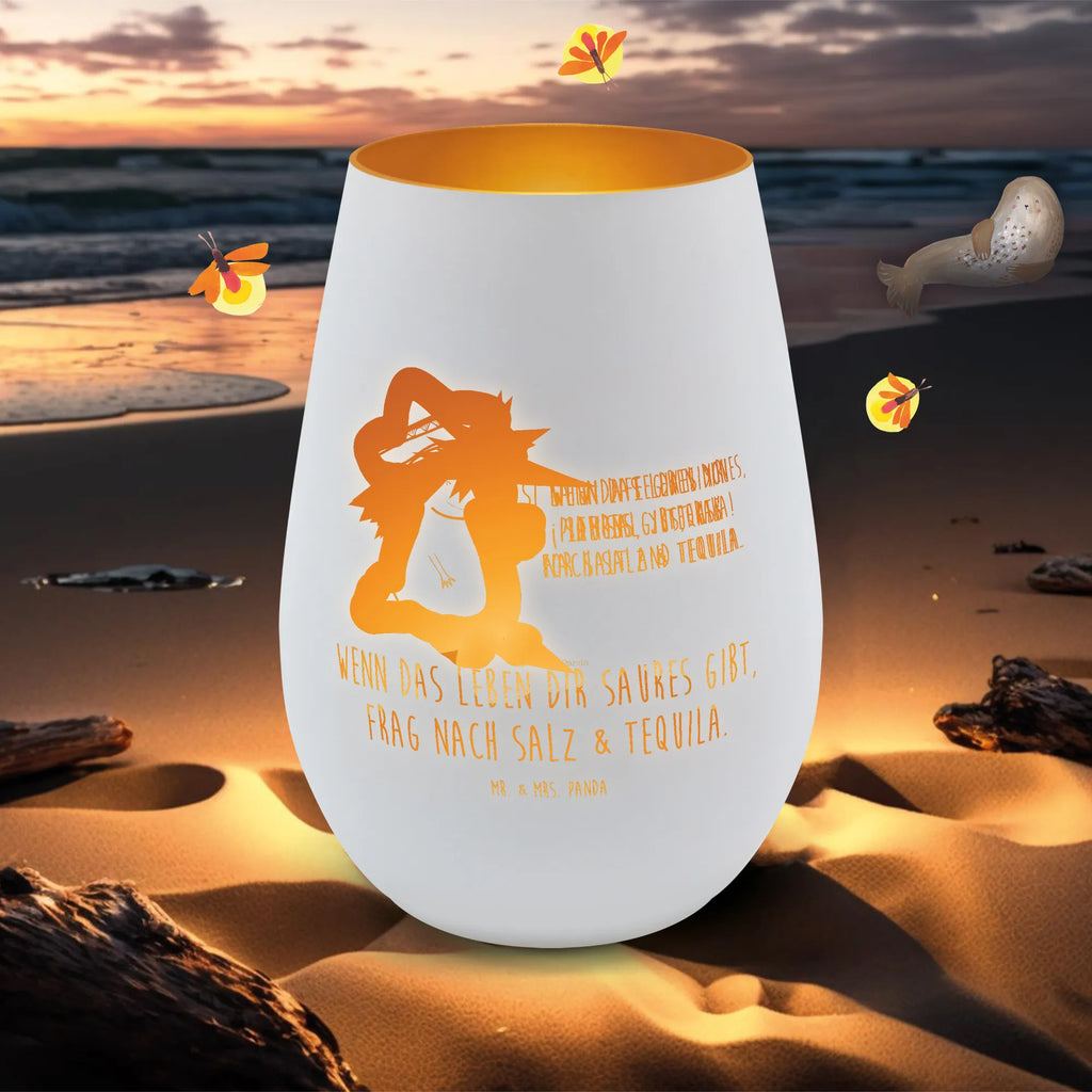 Gold Windlicht Axolotl Tequila Windlicht, Teelicht, Graviertes Windlicht, Windlicht Gravur, Kerze, Windlicht aus Glas, Teelicht aus Glas, Axolotl, Molch, Mexico, Mexiko, Sombrero, Zitrone, Tequila, Motivation, Spruch, Schwanzlurch, Lurch, Lurche, Axolot, Feuerdrache, Feuersalamander