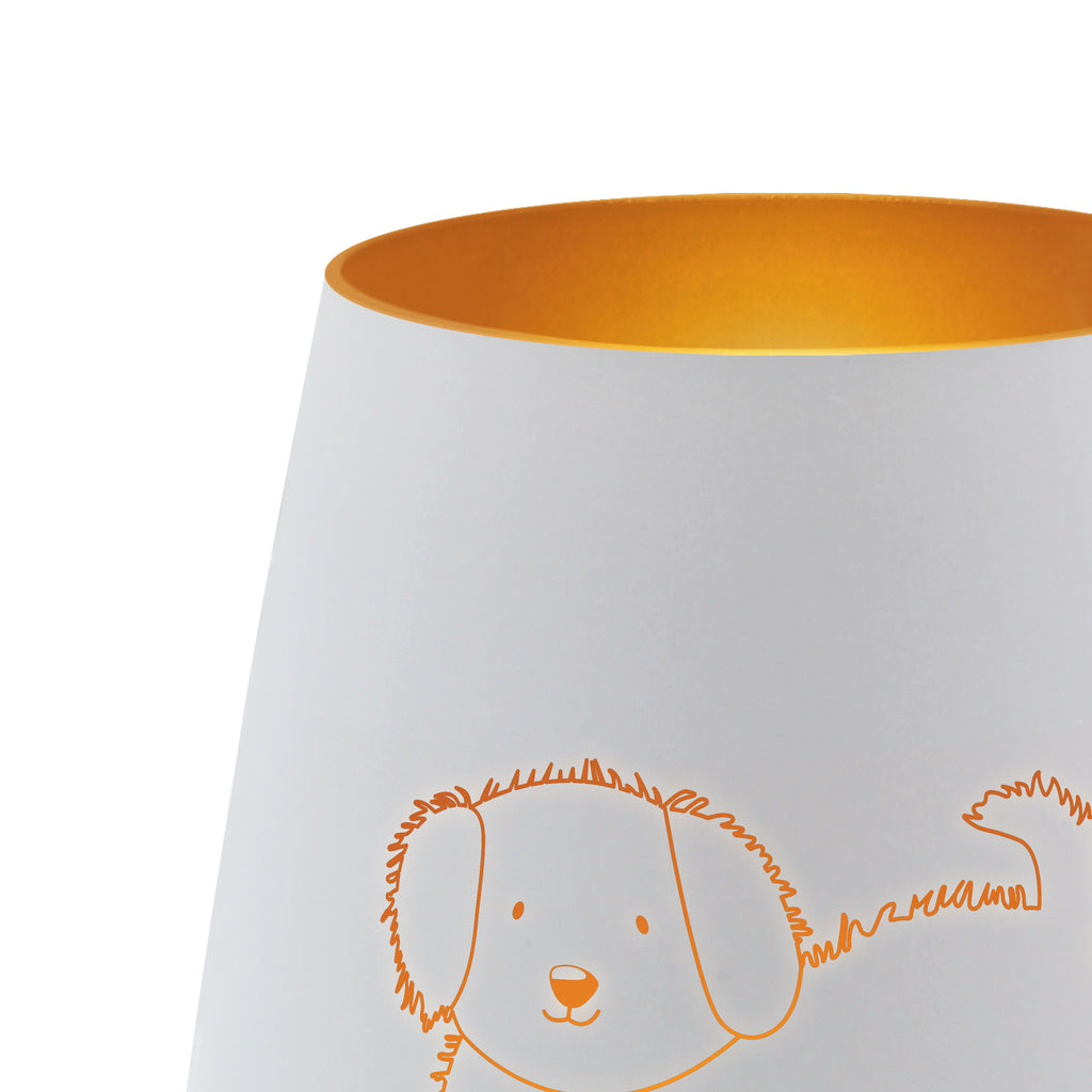 Gold Windlicht Hund Flauschig Windlicht, Teelicht, Graviertes Windlicht, Windlicht Gravur, Kerze, Windlicht aus Glas, Teelicht aus Glas, Hund, Hundemotiv, Haustier, Hunderasse, Tierliebhaber, Hundebesitzer, Sprüche, Hunde, Frauchen, Hundemama, Hundeliebe