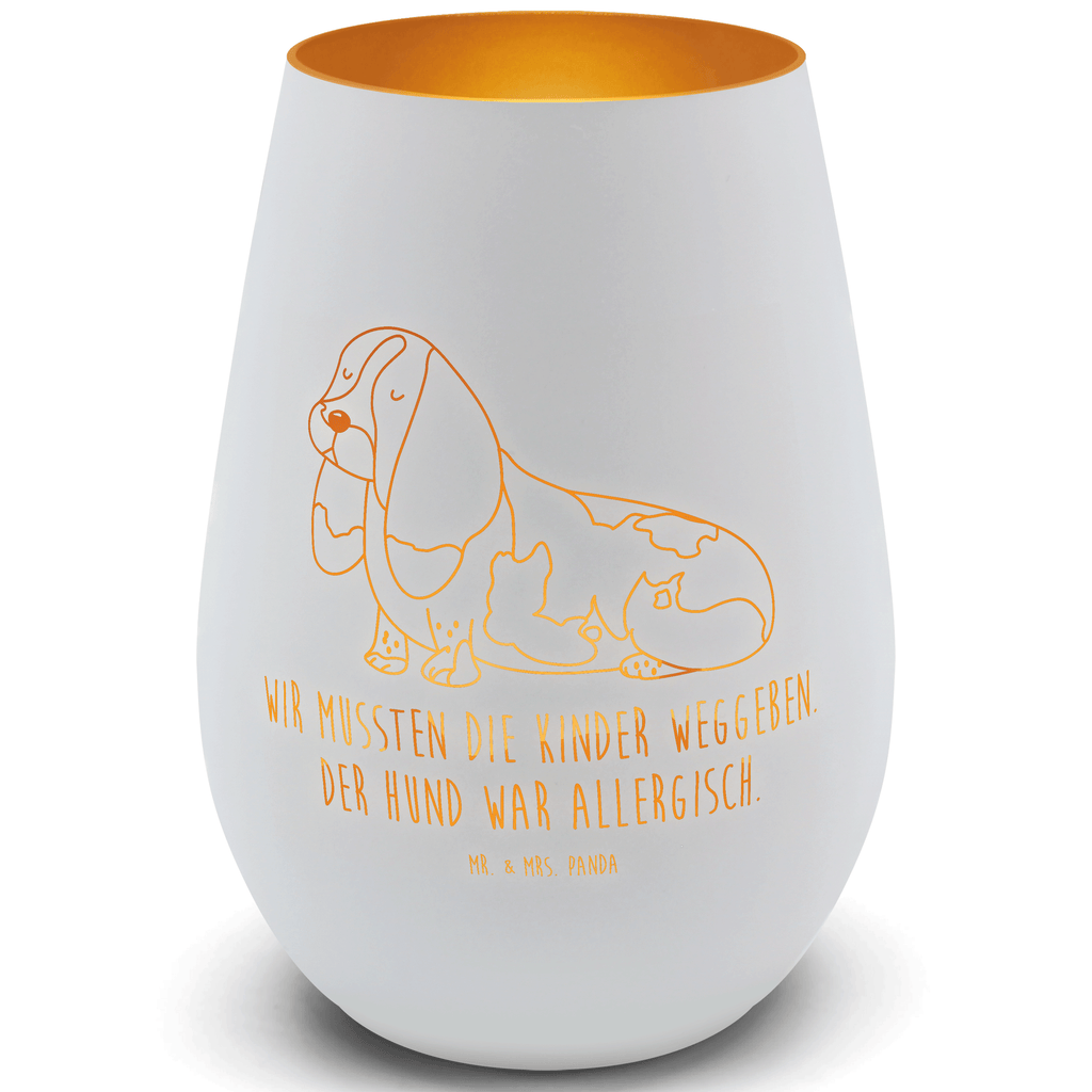 Gold Windlicht Hund Basset Hound Windlicht, Teelicht, Graviertes Windlicht, Windlicht Gravur, Kerze, Windlicht aus Glas, Teelicht aus Glas, Hund, Hundemotiv, Haustier, Hunderasse, Tierliebhaber, Hundebesitzer, Sprüche, Basset Hound, Basset, Hundeliebe, kinderlos