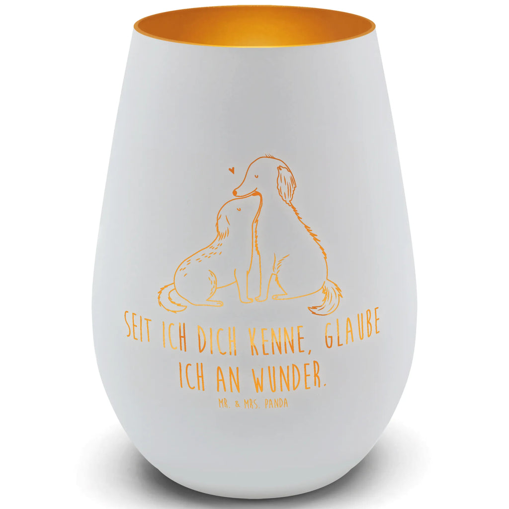 Gold Windlicht Hunde Liebe Windlicht, Teelicht, Graviertes Windlicht, Windlicht Gravur, Kerze, Windlicht aus Glas, Teelicht aus Glas, Hund, Hundemotiv, Haustier, Hunderasse, Tierliebhaber, Hundebesitzer, Sprüche, Liebe, Hund. Hunde, Kuss, Vertrauen, Kuscheln, Herz