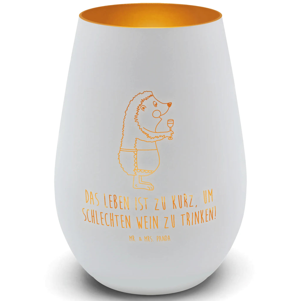 Gold Windlicht Igel Wein Windlicht, Teelicht, Graviertes Windlicht, Windlicht Gravur, Kerze, Windlicht aus Glas, Teelicht aus Glas, Tiermotive, Gute Laune, lustige Sprüche, Tiere, Wein Spruch, Igel, Geschenk Weintrinker, Geschenk Weinliebhaber, Wein Deko, Weinglas, Rotwein, Weißwein, Wein trinken