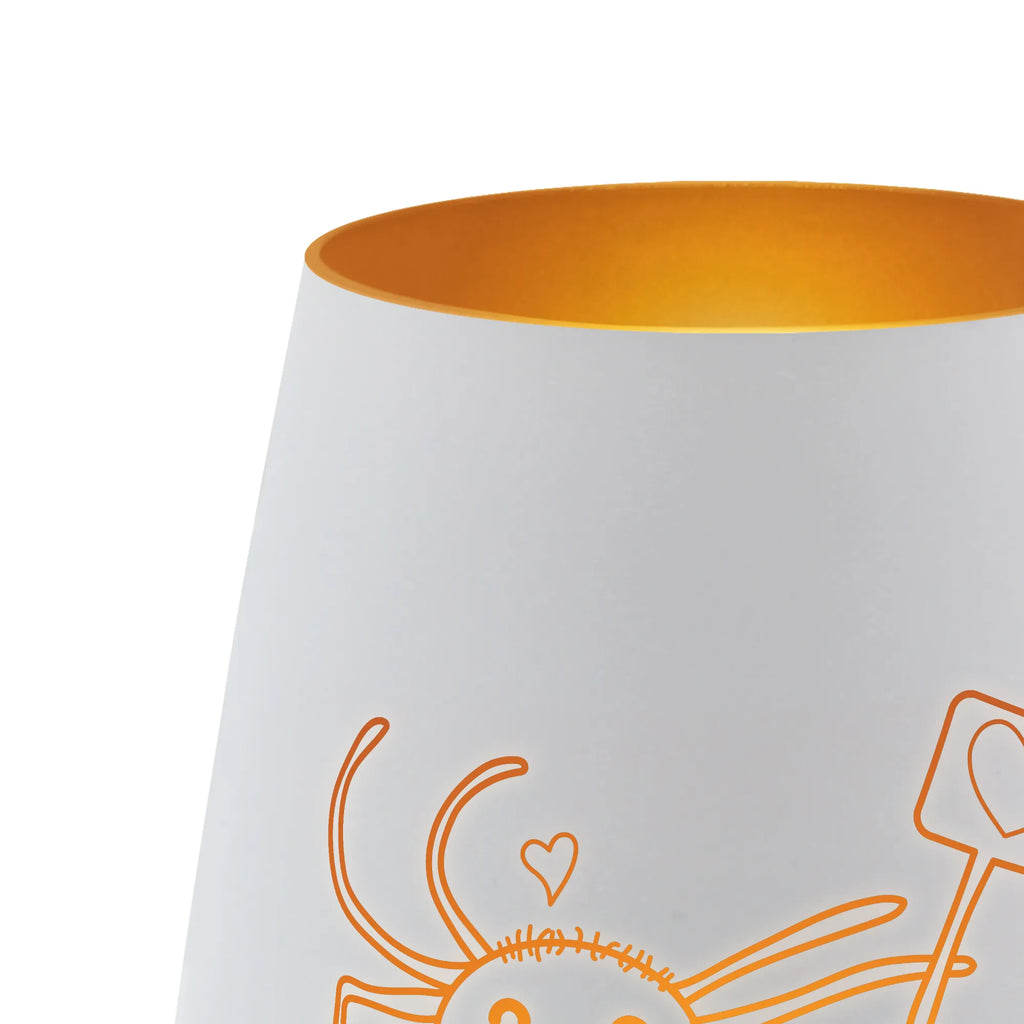 Gold Windlicht Spinne Agathe Motivation Windlicht, Teelicht, Graviertes Windlicht, Windlicht Gravur, Kerze, Windlicht aus Glas, Teelicht aus Glas, Spinne Agathe, Spinne, Agathe, Videos, Merchandise, Motivation, Glück, Liebe, Vertrauen, Dankeschön