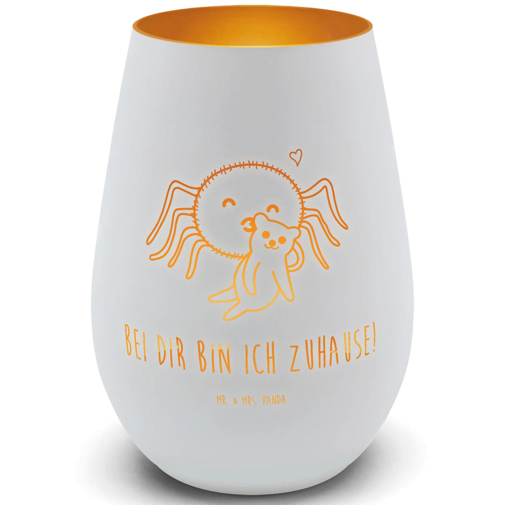 Gold Windlicht Spinne Agathe Teddy Windlicht, Teelicht, Graviertes Windlicht, Windlicht Gravur, Kerze, Windlicht aus Glas, Teelicht aus Glas, Spinne Agathe, Spinne, Agathe, Videos, Merchandise, Freundschaft, Liebesgeschenk, Verliebt, Liebesbeweis, Teddy, Treue, Miteinander, Dankeschön