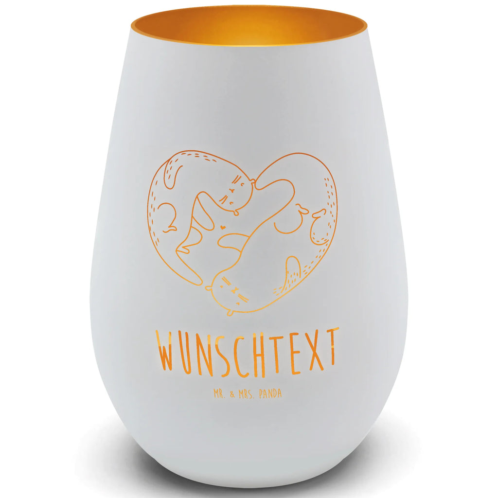 Gold Windlicht Personalisiert Otter Herz Personalisiertes Windlicht, Personalisiertes Teelicht, Personalisiertes Graviertes Windlicht, Personalisiertes Windlicht Gravur, Personalisierte Kerze, Personalisiertes Windlicht aus Glas, Personalisiertes Teelicht aus Glas, Personalisiertes Windlicht mit Namen, Teelicht mit Namen, Graviertes Windlicht mit Namen, Windlicht Gravur mit Namen, Kerze mit Namen, Windlicht aus Glas mit Namen, Teelicht aus Glas mit Namen, Wunschtext, Personalisierbar, Selbst gestalten, Otter, Fischotter, Seeotter, Liebe, Herz, Liebesbeweis, Liebesgeschenk, Bessere Hälfte, Love you, Jahrestag, Hochzeitstag, Verlobung, gemeinsames Leben