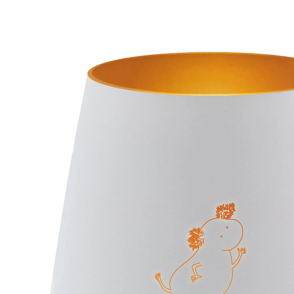 Gold Windlicht Personalisiert Axolotl Tanzen Personalisiertes Windlicht, Personalisiertes Teelicht, Personalisiertes Graviertes Windlicht, Personalisiertes Windlicht Gravur, Personalisierte Kerze, Personalisiertes Windlicht aus Glas, Personalisiertes Teelicht aus Glas, Personalisiertes Windlicht mit Namen, Teelicht mit Namen, Graviertes Windlicht mit Namen, Windlicht Gravur mit Namen, Kerze mit Namen, Windlicht aus Glas mit Namen, Teelicht aus Glas mit Namen, Wunschtext, Personalisierbar, Selbst gestalten, Axolotl, Molch, Axolot, Schwanzlurch, Lurch, Lurche, Dachschaden, Sterne, verrückt, Freundin, beste Freundin