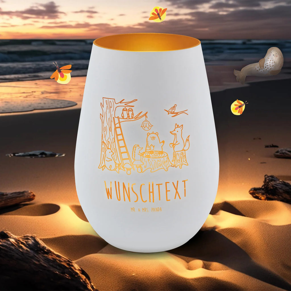 Gold Windlicht Personalisiert Waldtiere Picknick Personalisiertes Windlicht, Personalisiertes Teelicht, Personalisiertes Graviertes Windlicht, Personalisiertes Windlicht Gravur, Personalisierte Kerze, Personalisiertes Windlicht aus Glas, Personalisiertes Teelicht aus Glas, Personalisiertes Windlicht mit Namen, Teelicht mit Namen, Graviertes Windlicht mit Namen, Windlicht Gravur mit Namen, Kerze mit Namen, Windlicht aus Glas mit Namen, Teelicht aus Glas mit Namen, Wunschtext, Personalisierbar, Selbst gestalten, Tiermotive, Gute Laune, lustige Sprüche, Tiere, Waldtiere, Picknick, Wald, Fuchs, Hase, Igel, Maus, Eichhörnchen