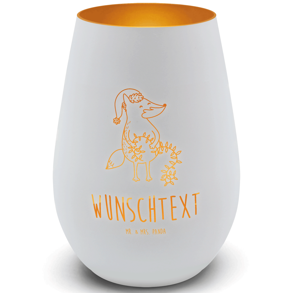 Gold Windlicht Personalisiert Fuchs Weihnachten Personalisiertes Windlicht, Personalisiertes Teelicht, Personalisiertes Graviertes Windlicht, Personalisiertes Windlicht Gravur, Personalisierte Kerze, Personalisiertes Windlicht aus Glas, Personalisiertes Teelicht aus Glas, Personalisiertes Windlicht mit Namen, Teelicht mit Namen, Graviertes Windlicht mit Namen, Windlicht Gravur mit Namen, Kerze mit Namen, Windlicht aus Glas mit Namen, Teelicht aus Glas mit Namen, Wunschtext, Personalisierbar, Selbst gestalten, Winter, Weihnachten, Weihnachtsdeko, Nikolaus, Advent, Heiligabend, Wintermotiv, Fuchs, Füchse, Spruch schön, Geschenk Weihnachten, Weihnachtsmann, Weihnachtszeit