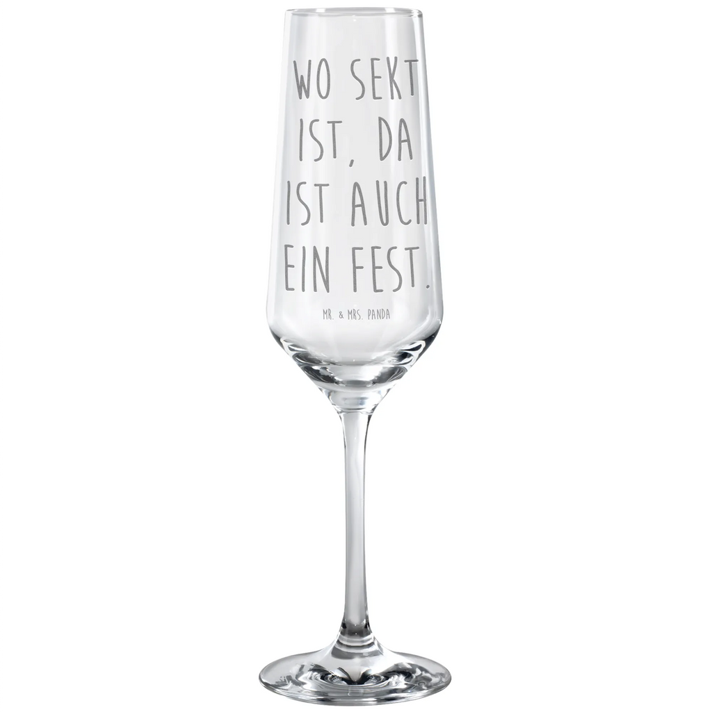 Sektglas Spruch Sektglas Festfreude Sektglas, Sektglas mit Gravur, Spülmaschinenfeste Sektgläser