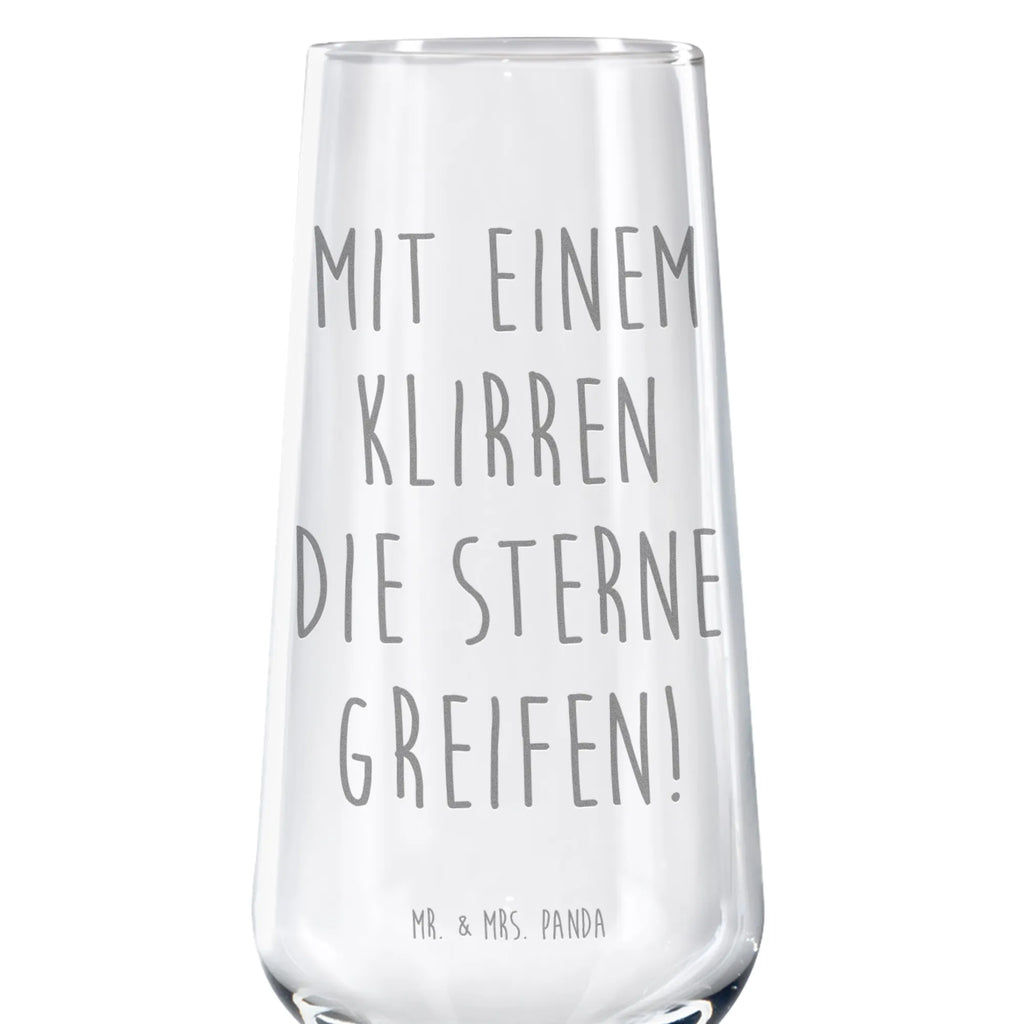 Sektglas Spruch Sektglas Sterne Sektglas, Sektglas mit Gravur, Spülmaschinenfeste Sektgläser