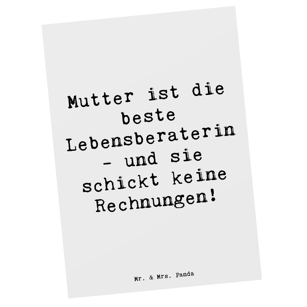 Postkarte Spruch Mama Ratschläge Postkarte, Karte, Geschenkkarte, Grußkarte, Einladung, Ansichtskarte, Geburtstagskarte, Einladungskarte, Dankeskarte, Ansichtskarten, Einladung Geburtstag, Einladungskarten Geburtstag, Familie, Vatertag, Muttertag, Bruder, Schwester, Mama, Papa, Oma, Opa