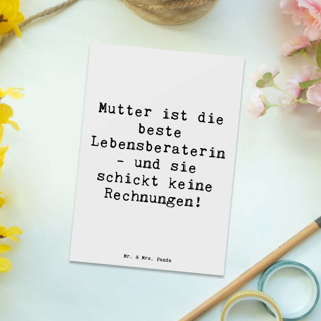 Postkarte Spruch Mama Ratschläge Postkarte, Karte, Geschenkkarte, Grußkarte, Einladung, Ansichtskarte, Geburtstagskarte, Einladungskarte, Dankeskarte, Ansichtskarten, Einladung Geburtstag, Einladungskarten Geburtstag, Familie, Vatertag, Muttertag, Bruder, Schwester, Mama, Papa, Oma, Opa