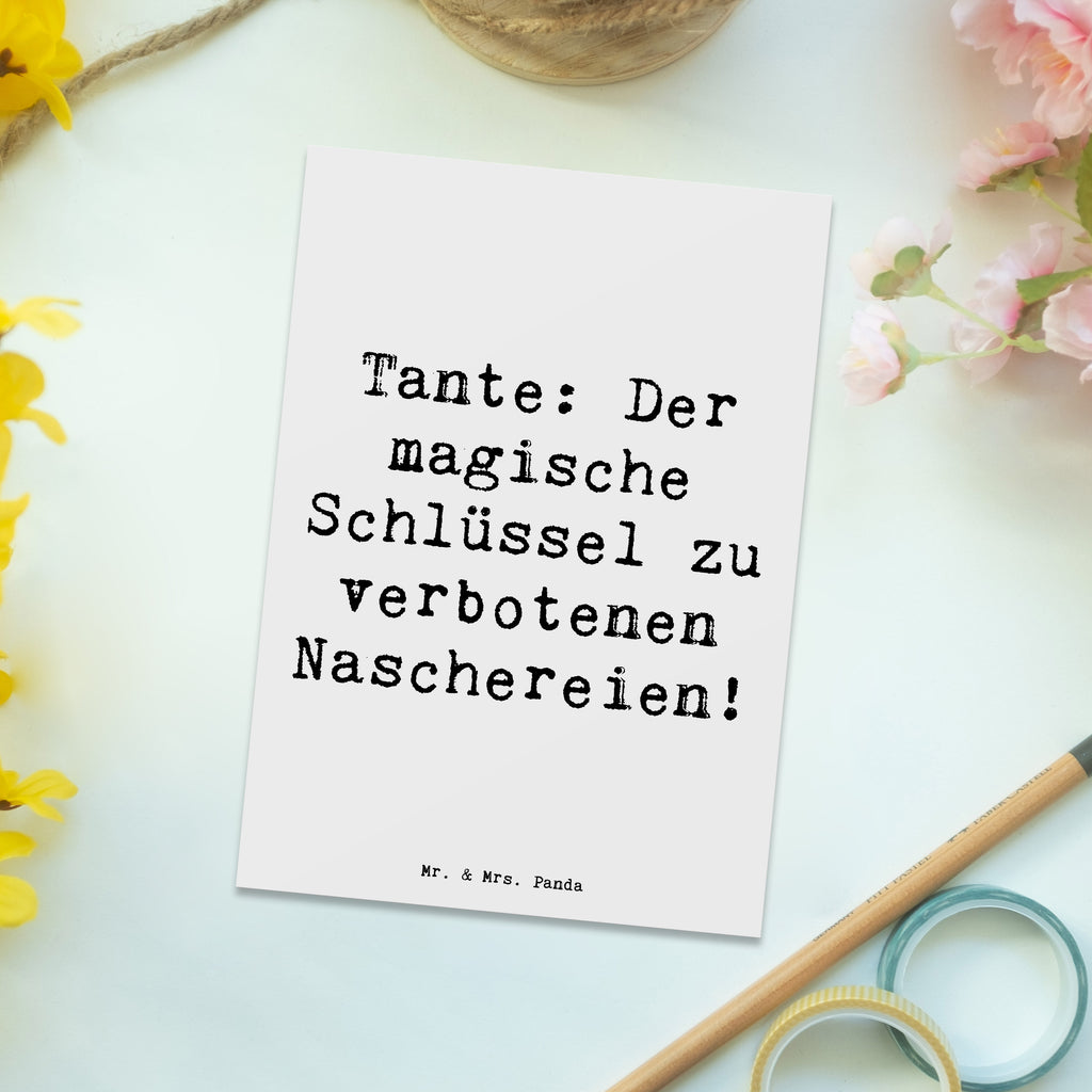 Postkarte Spruch Zauberhafte Tante Postkarte, Karte, Geschenkkarte, Grußkarte, Einladung, Ansichtskarte, Geburtstagskarte, Einladungskarte, Dankeskarte, Ansichtskarten, Einladung Geburtstag, Einladungskarten Geburtstag, Familie, Vatertag, Muttertag, Bruder, Schwester, Mama, Papa, Oma, Opa