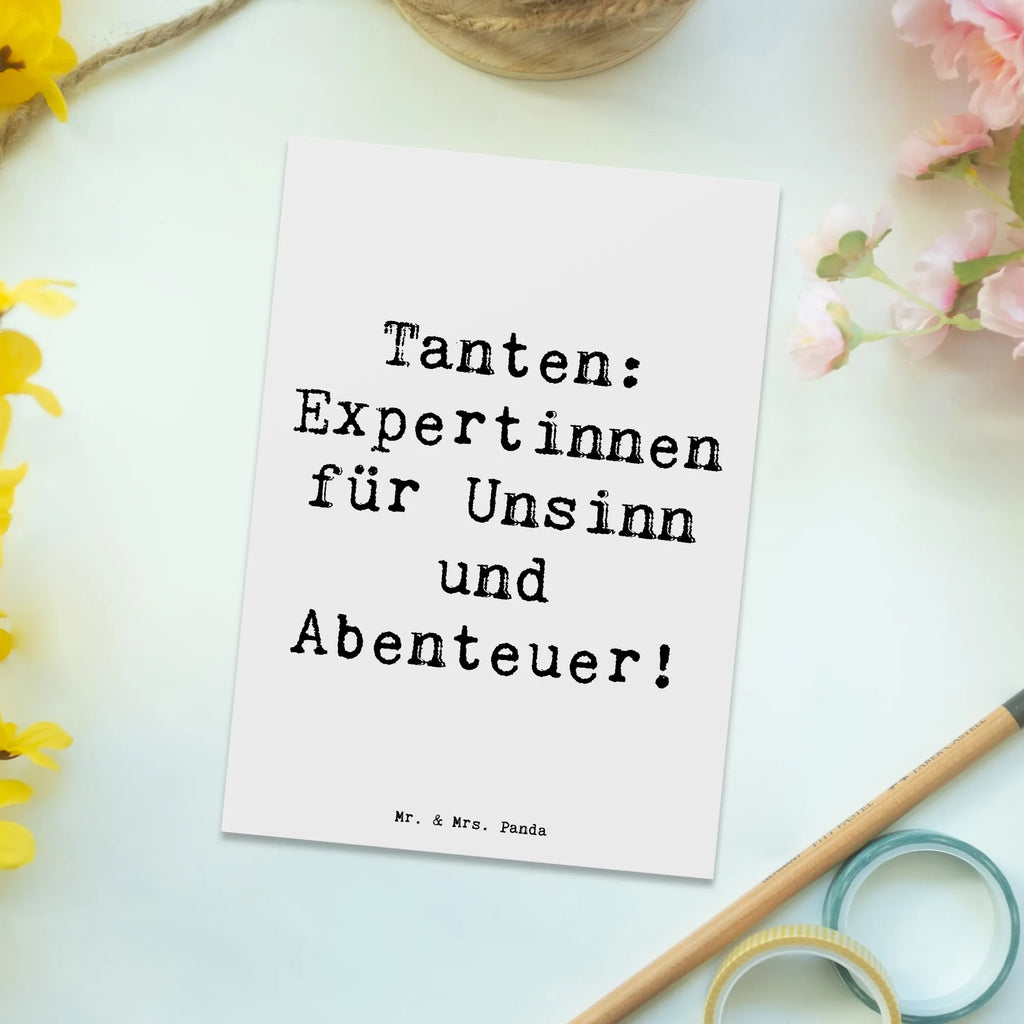 Postkarte Spruch Tante Abenteuer Postkarte, Karte, Geschenkkarte, Grußkarte, Einladung, Ansichtskarte, Geburtstagskarte, Einladungskarte, Dankeskarte, Ansichtskarten, Einladung Geburtstag, Einladungskarten Geburtstag, Familie, Vatertag, Muttertag, Bruder, Schwester, Mama, Papa, Oma, Opa