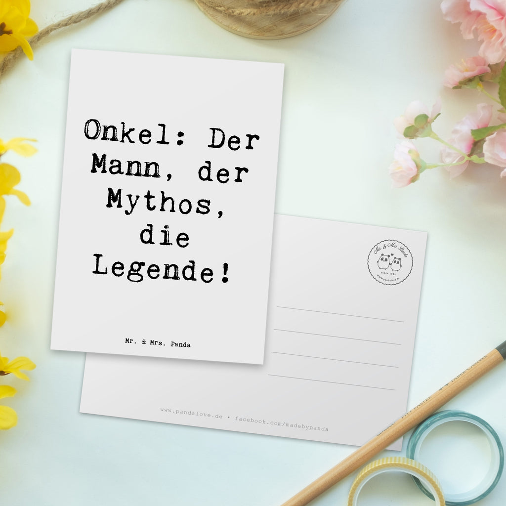 Postkarte Spruch Onkel Legende Postkarte, Karte, Geschenkkarte, Grußkarte, Einladung, Ansichtskarte, Geburtstagskarte, Einladungskarte, Dankeskarte, Ansichtskarten, Einladung Geburtstag, Einladungskarten Geburtstag, Familie, Vatertag, Muttertag, Bruder, Schwester, Mama, Papa, Oma, Opa